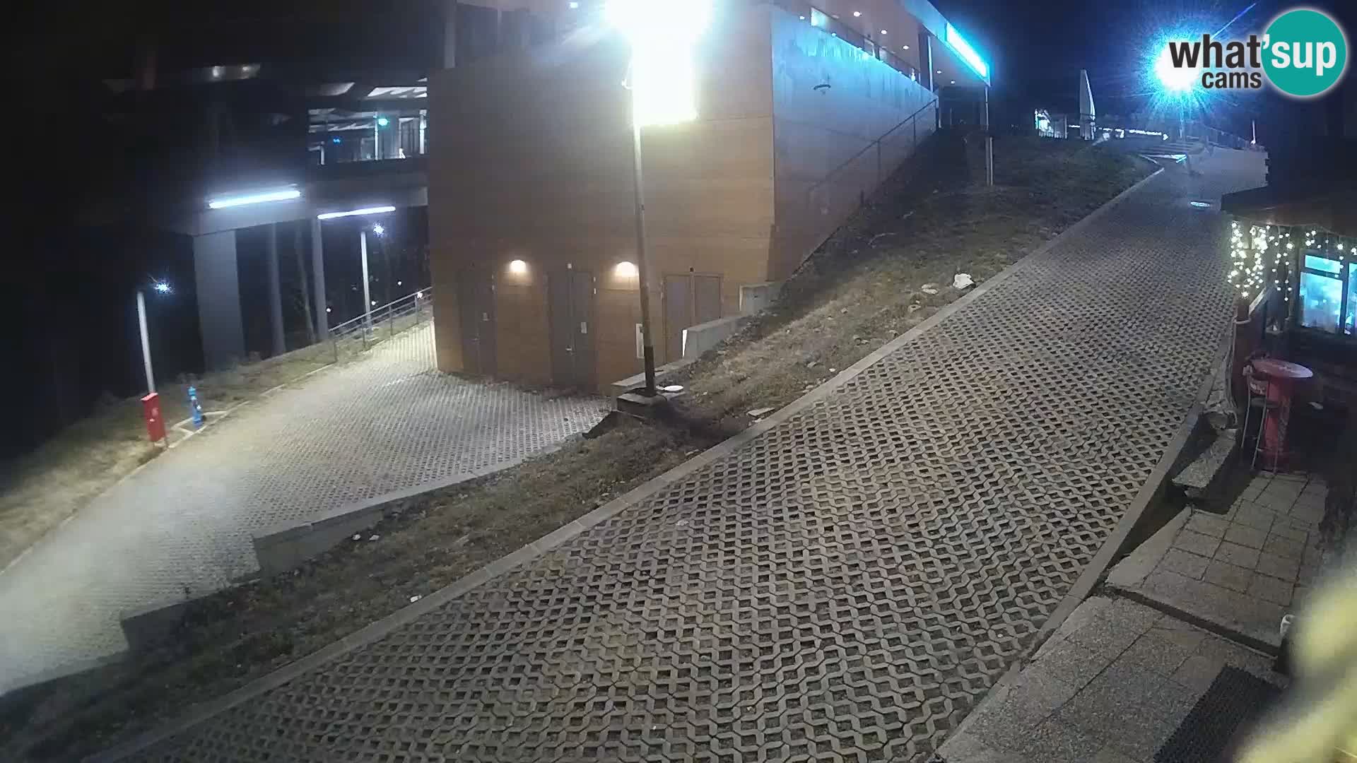 Sljeme – Ski-Zentrum in der Nähe von Zagreb