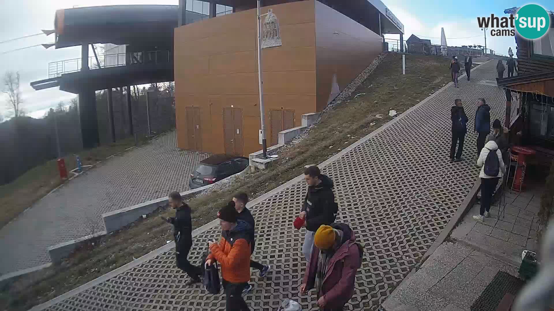 Sljeme – Ski-Zentrum in der Nähe von Zagreb