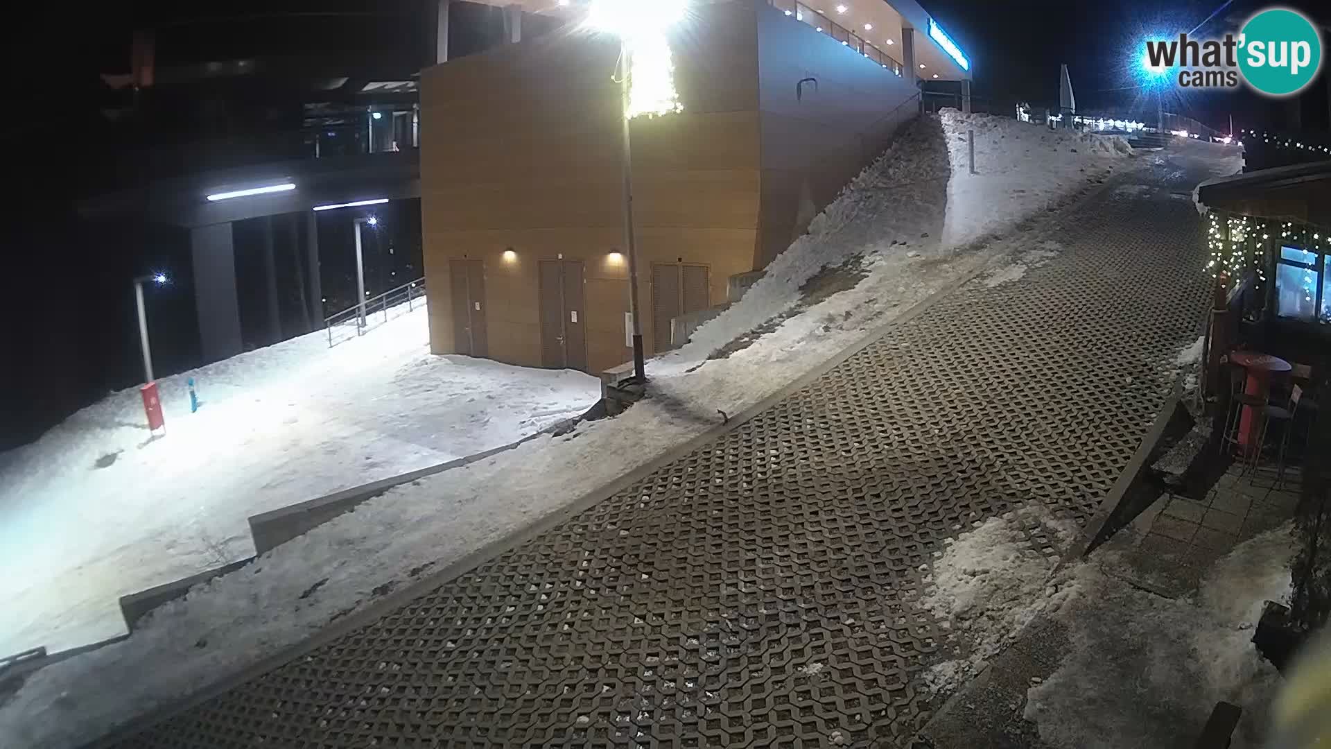 Sljeme – centro sciistico presso Zagabria