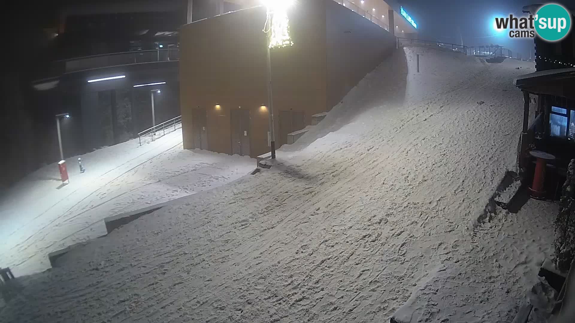 Sljeme – Ski-Zentrum in der Nähe von Zagreb