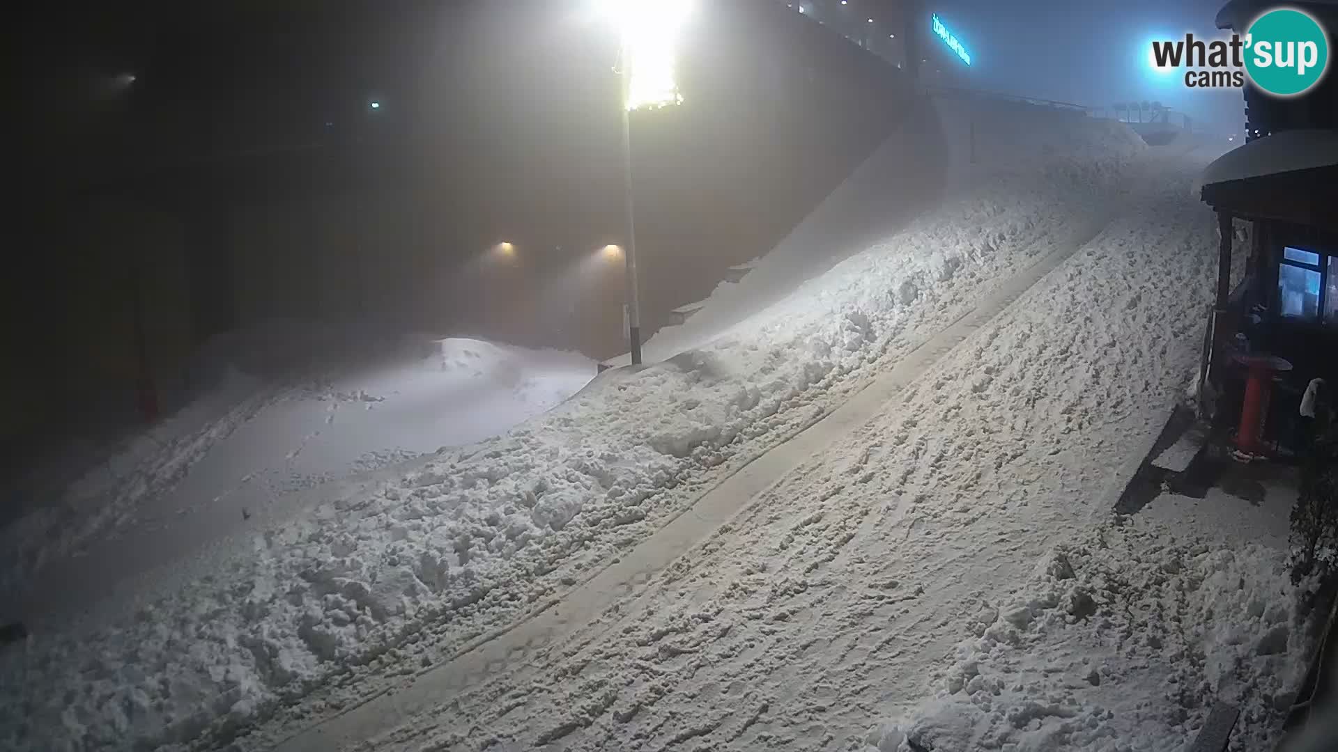 Sljeme – centro sciistico presso Zagabria