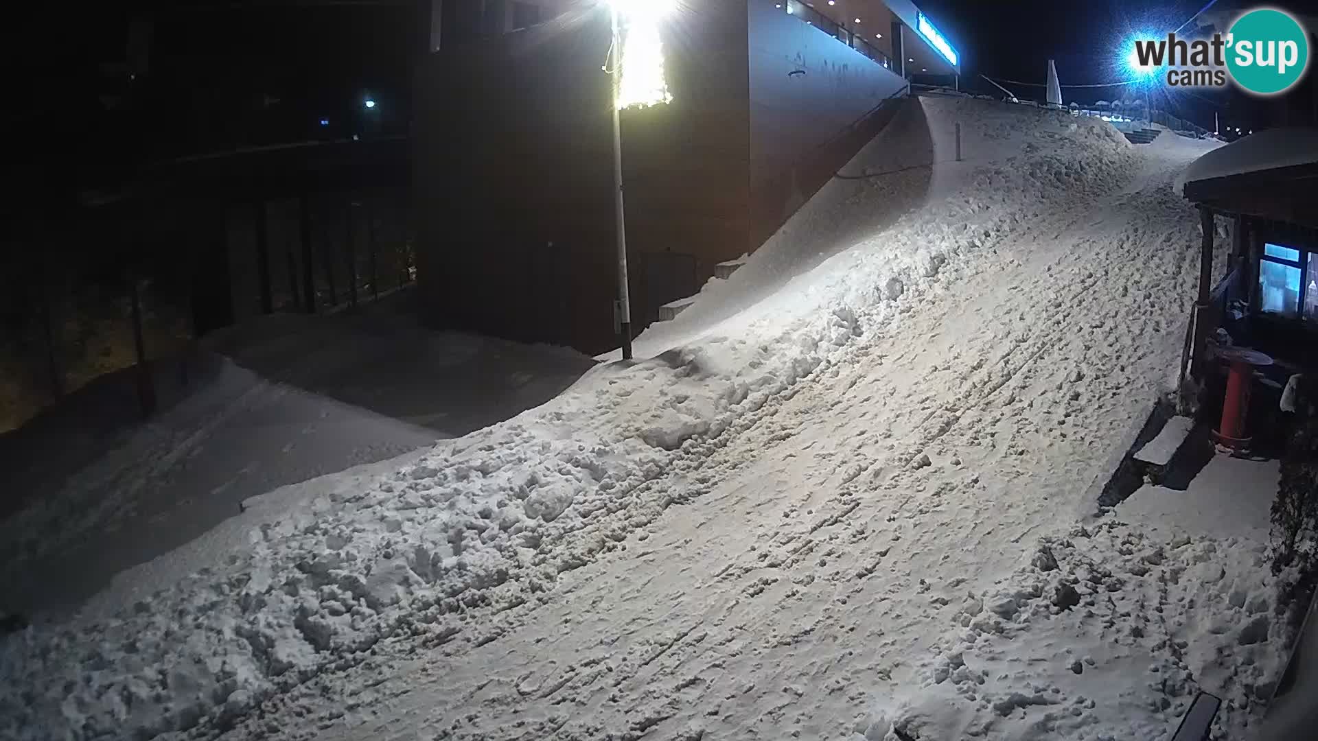 Sljeme – ski center near Zagreb