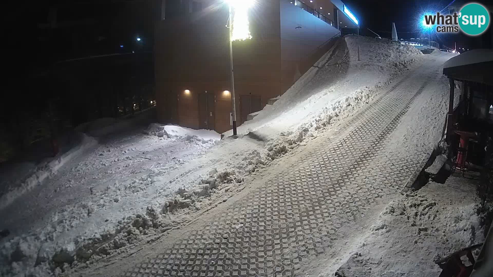 Sljeme – Ski-Zentrum in der Nähe von Zagreb