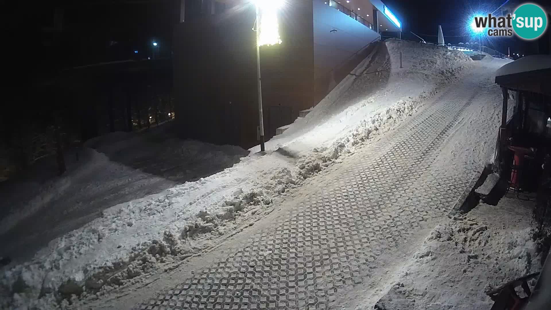 Sljeme – centre de ski près de Zagreb