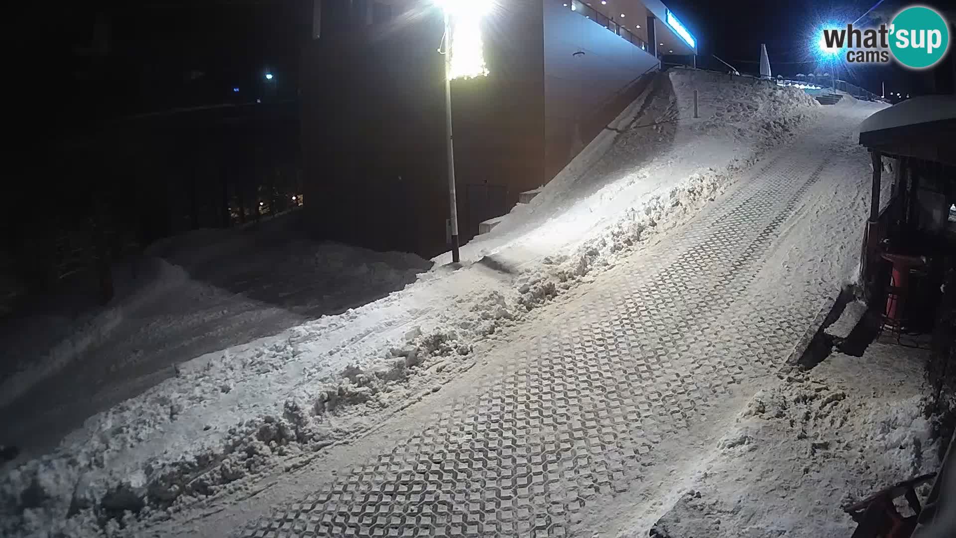 Sljeme – ski center near Zagreb