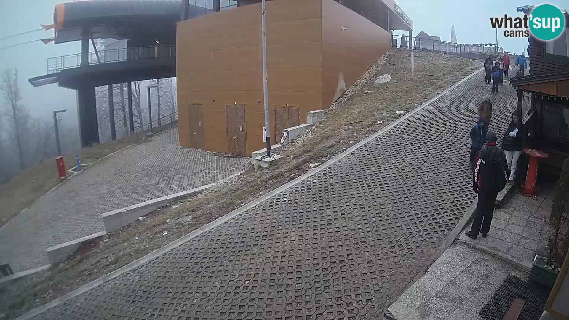 Sljeme – centre de ski près de Zagreb