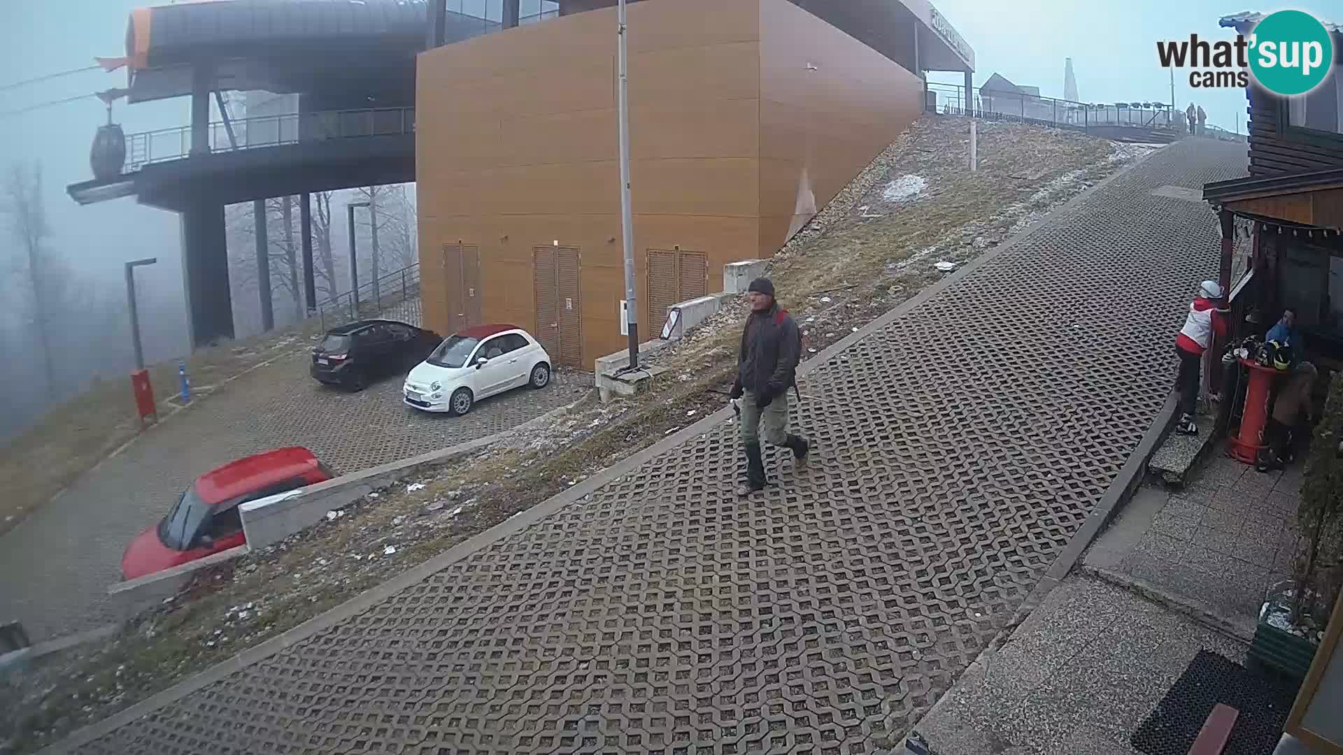 Sljeme – centro sciistico presso Zagabria