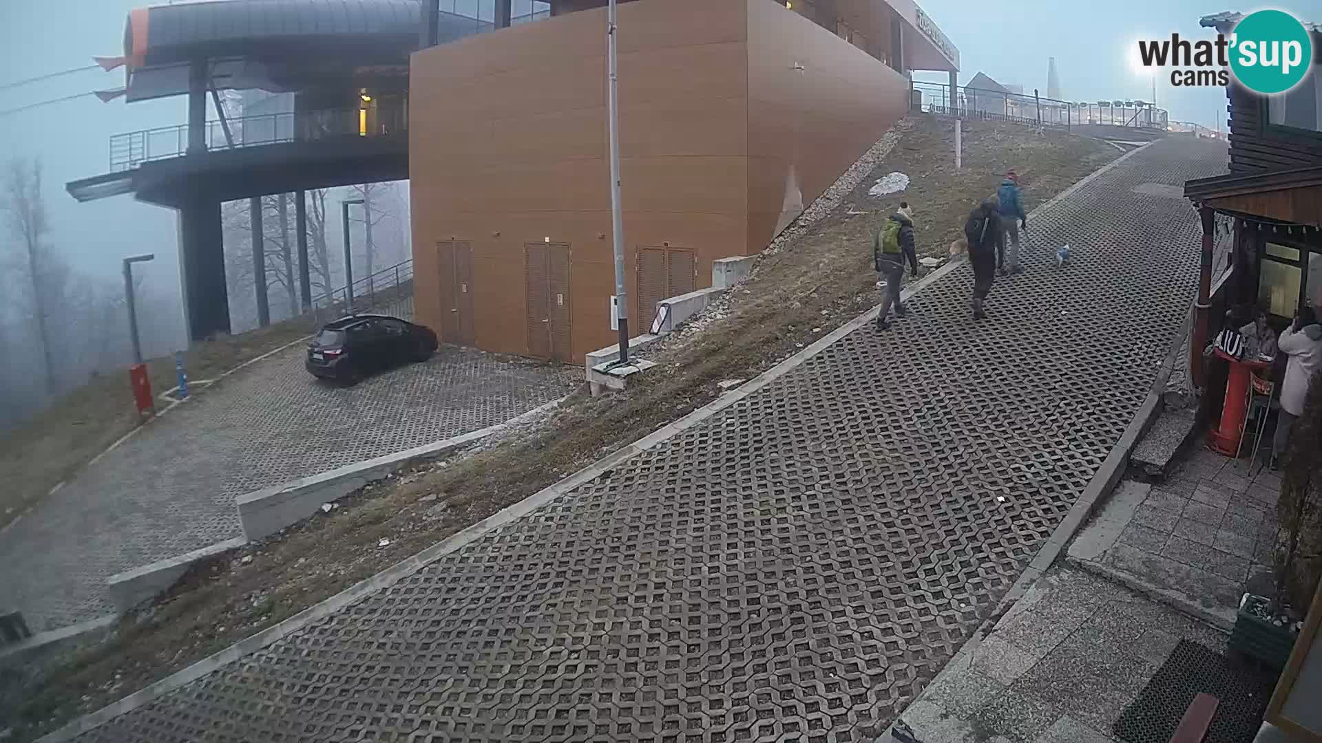 Sljeme – ski center near Zagreb