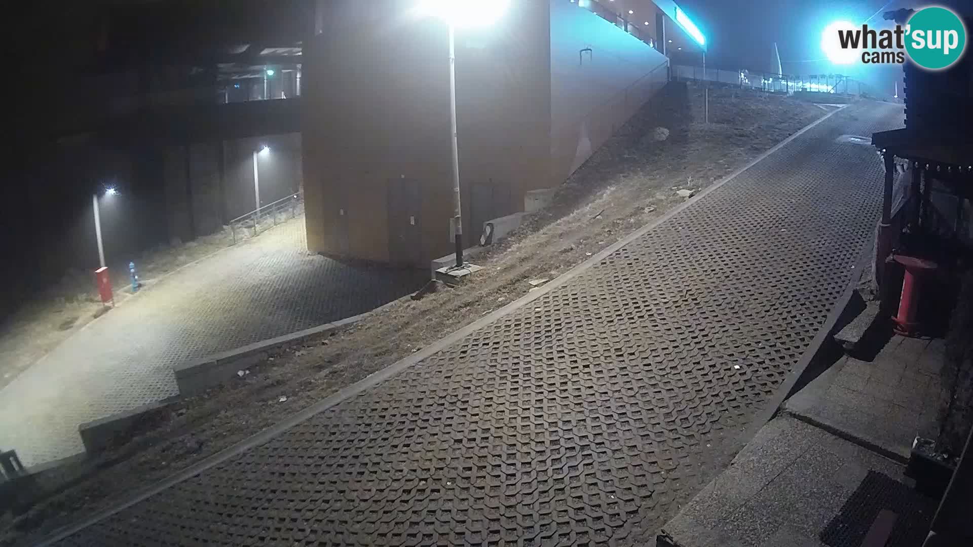 Sljeme – centro de esquí cerca de Zagreb