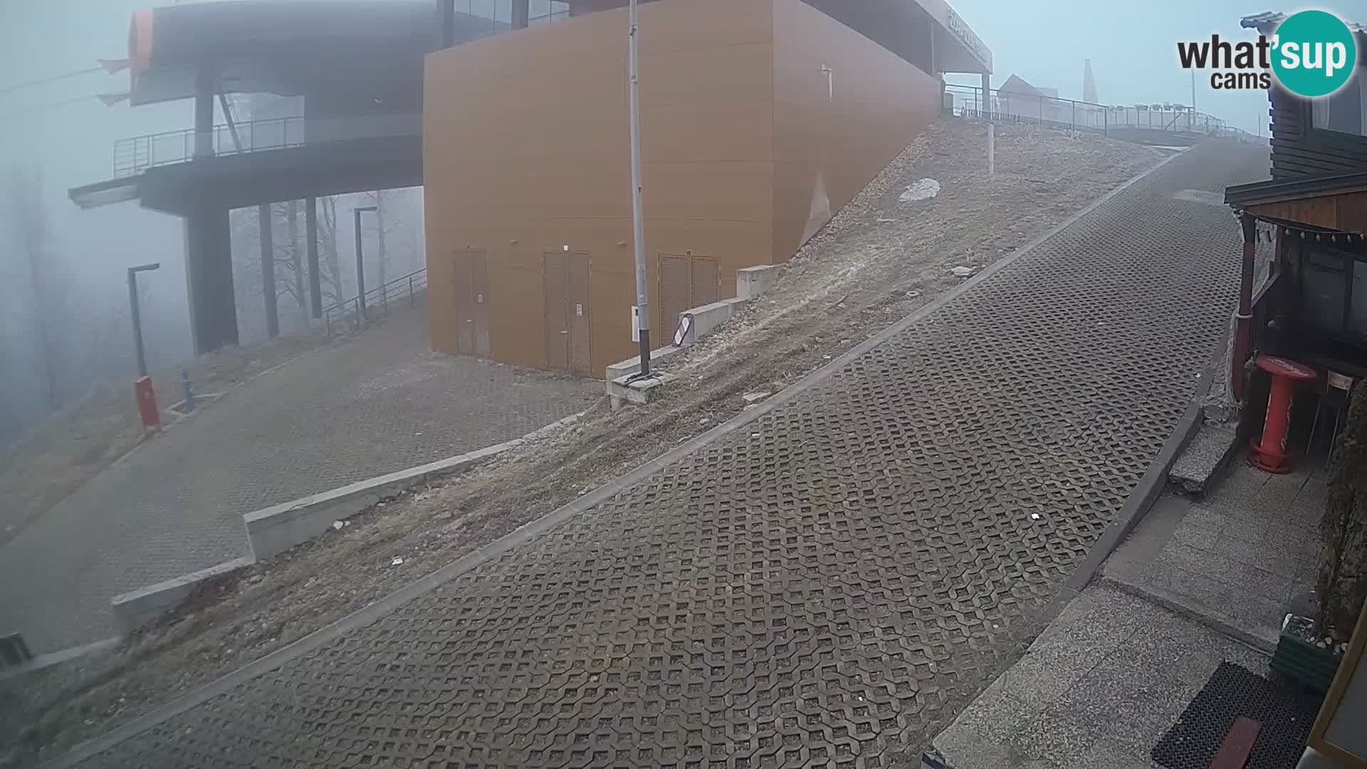 Sljeme – ski center near Zagreb