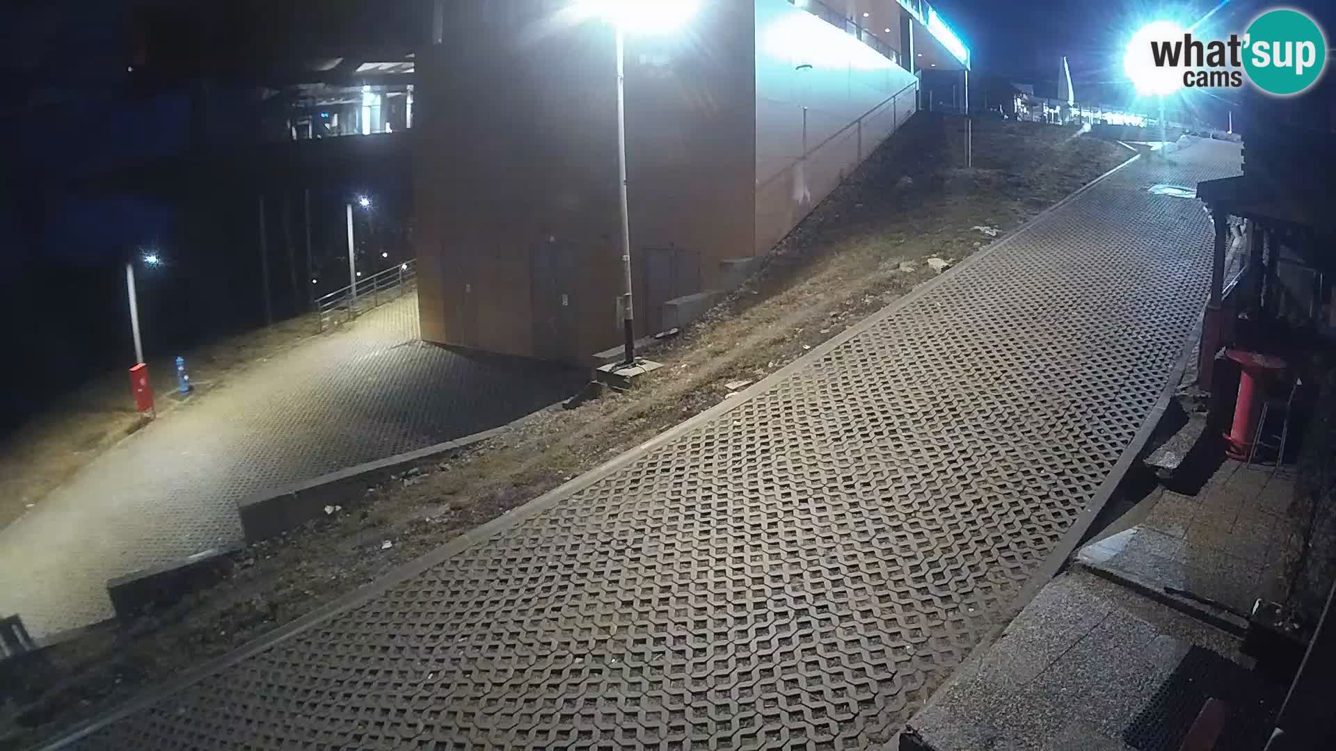 Sljeme – centro de esquí cerca de Zagreb