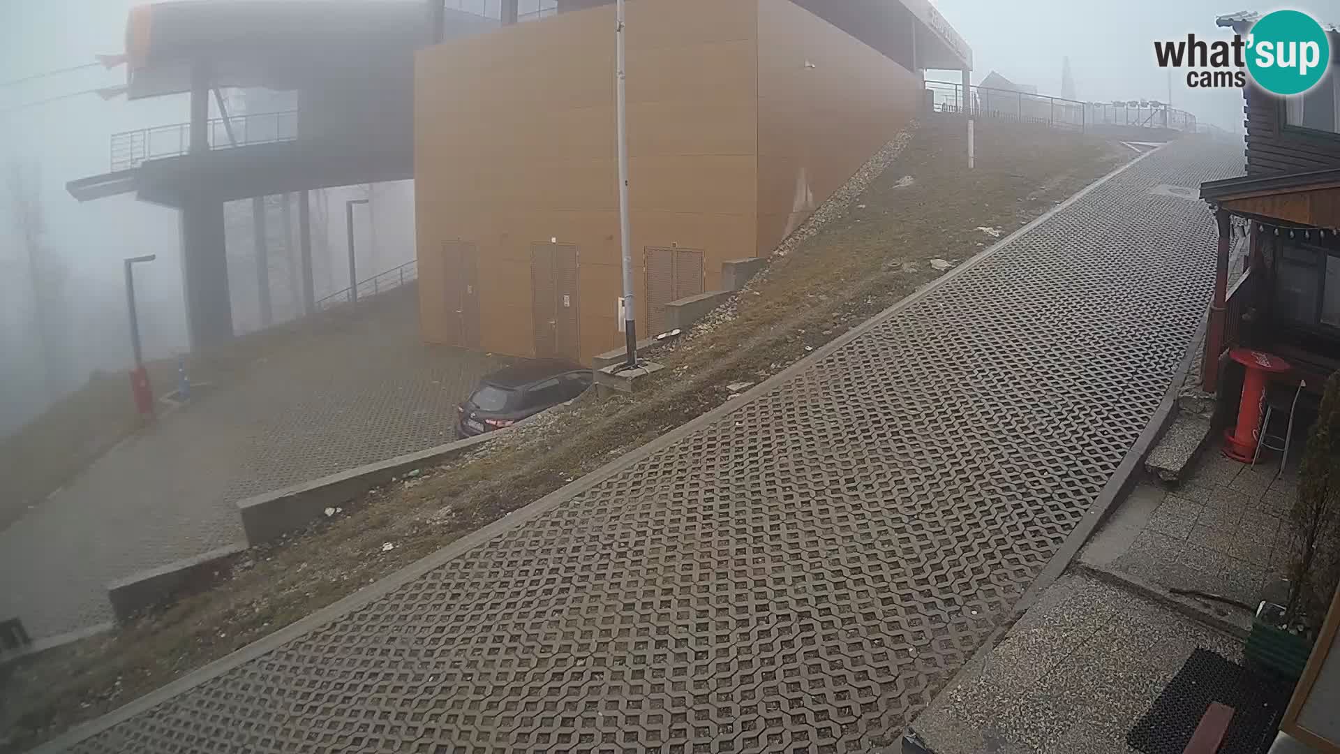 Sljeme – centro de esquí cerca de Zagreb