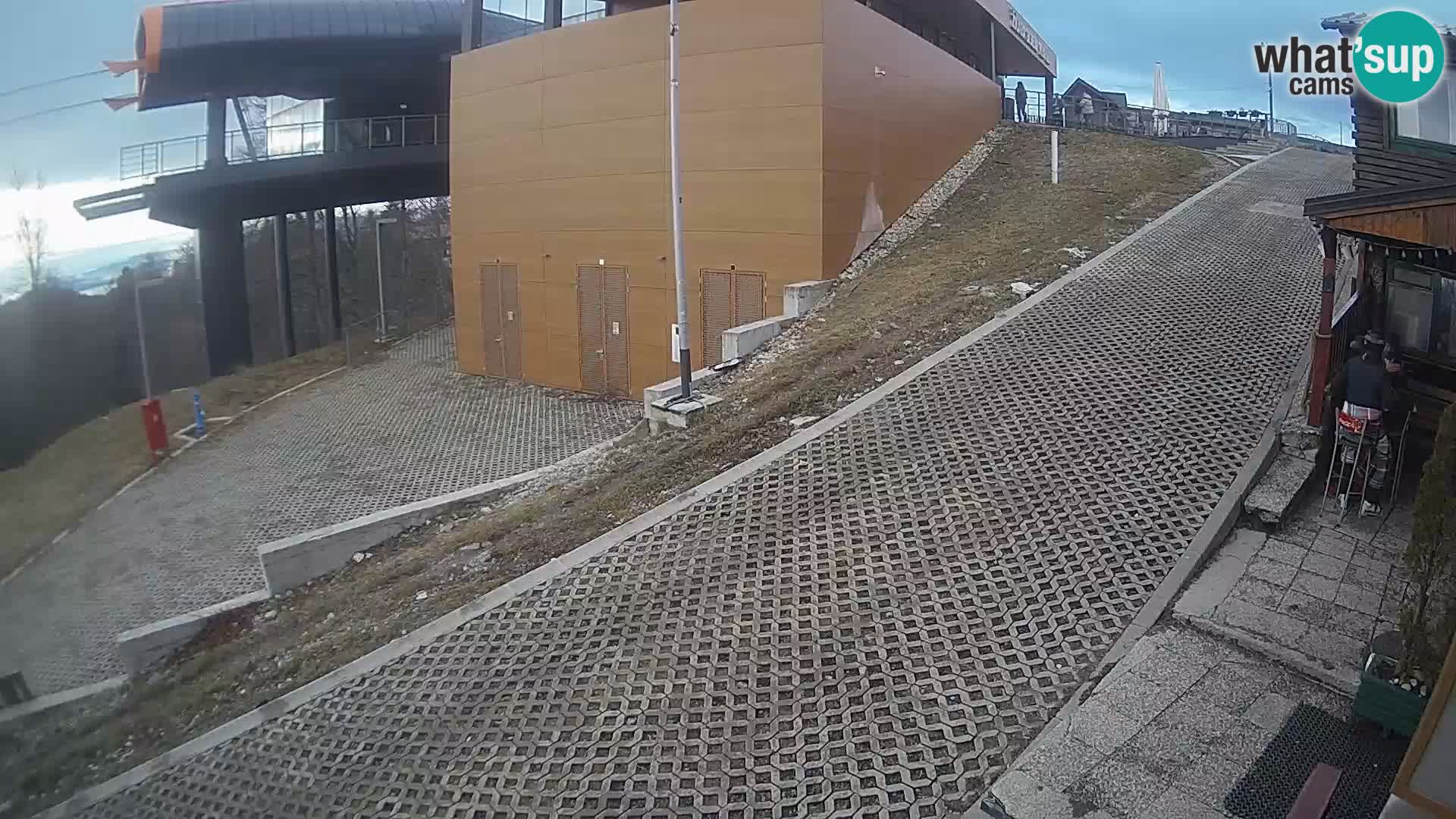 Sljeme – centro sciistico presso Zagabria