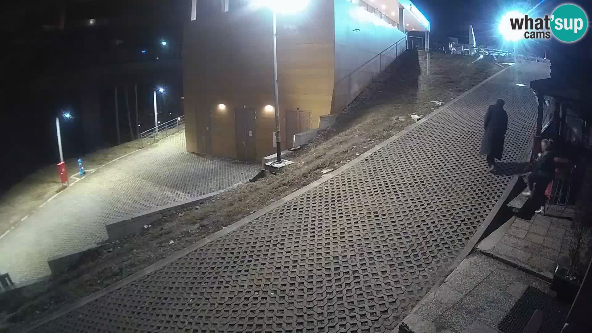 Sljeme – centre de ski près de Zagreb