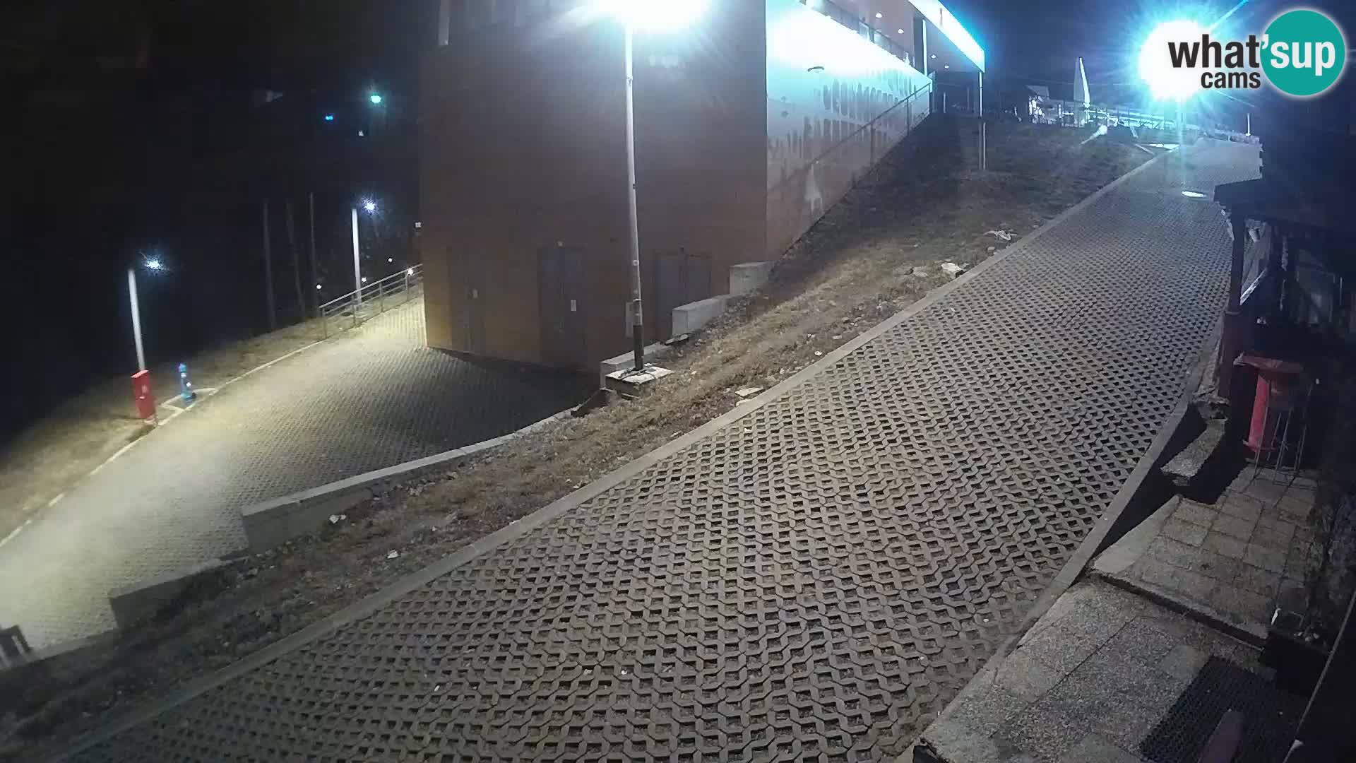 Sljeme – Ski-Zentrum in der Nähe von Zagreb