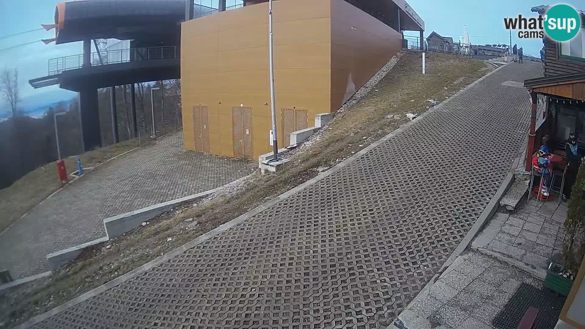 Sljeme – skijalište blizu Zagreba