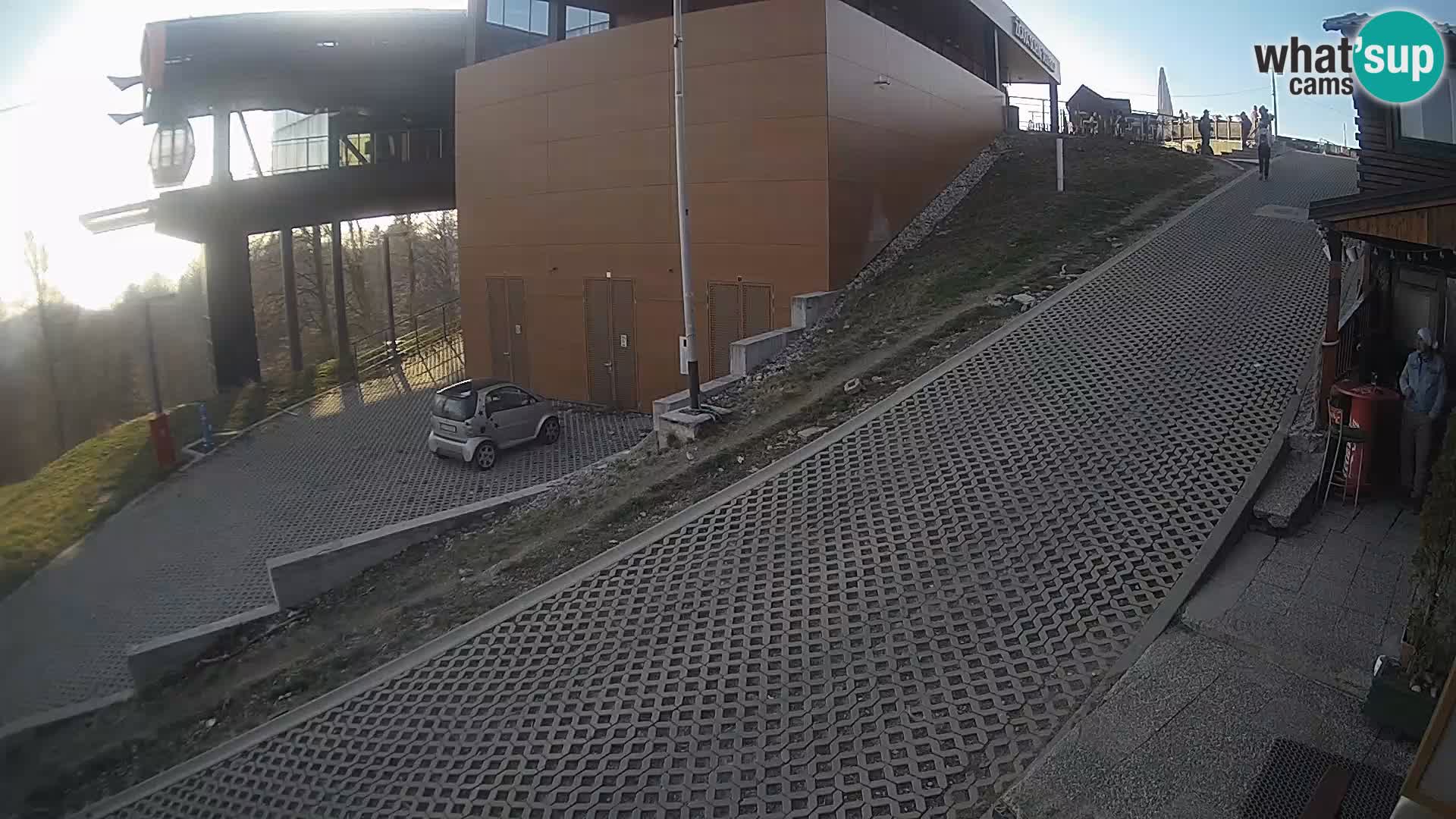 Sljeme – ski center near Zagreb