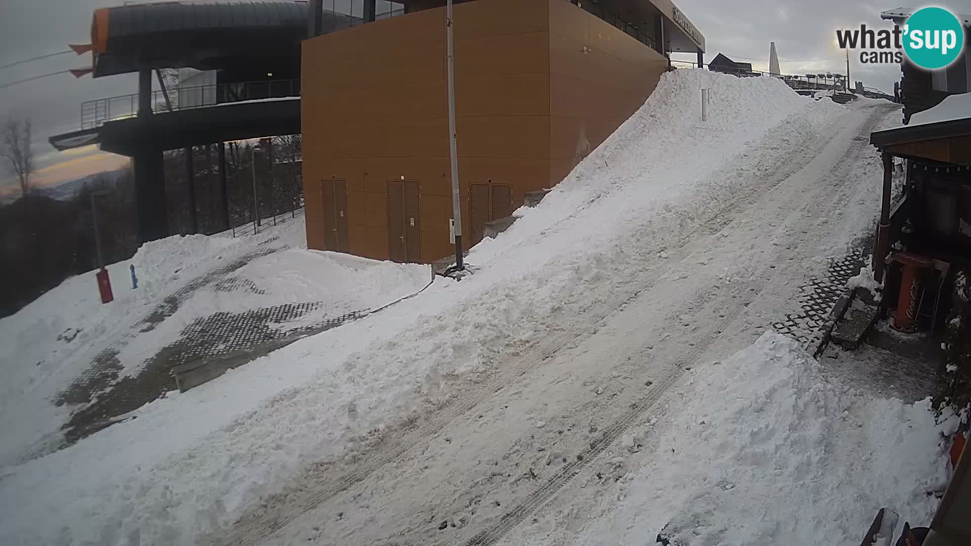 Sljeme – centro sciistico presso Zagabria