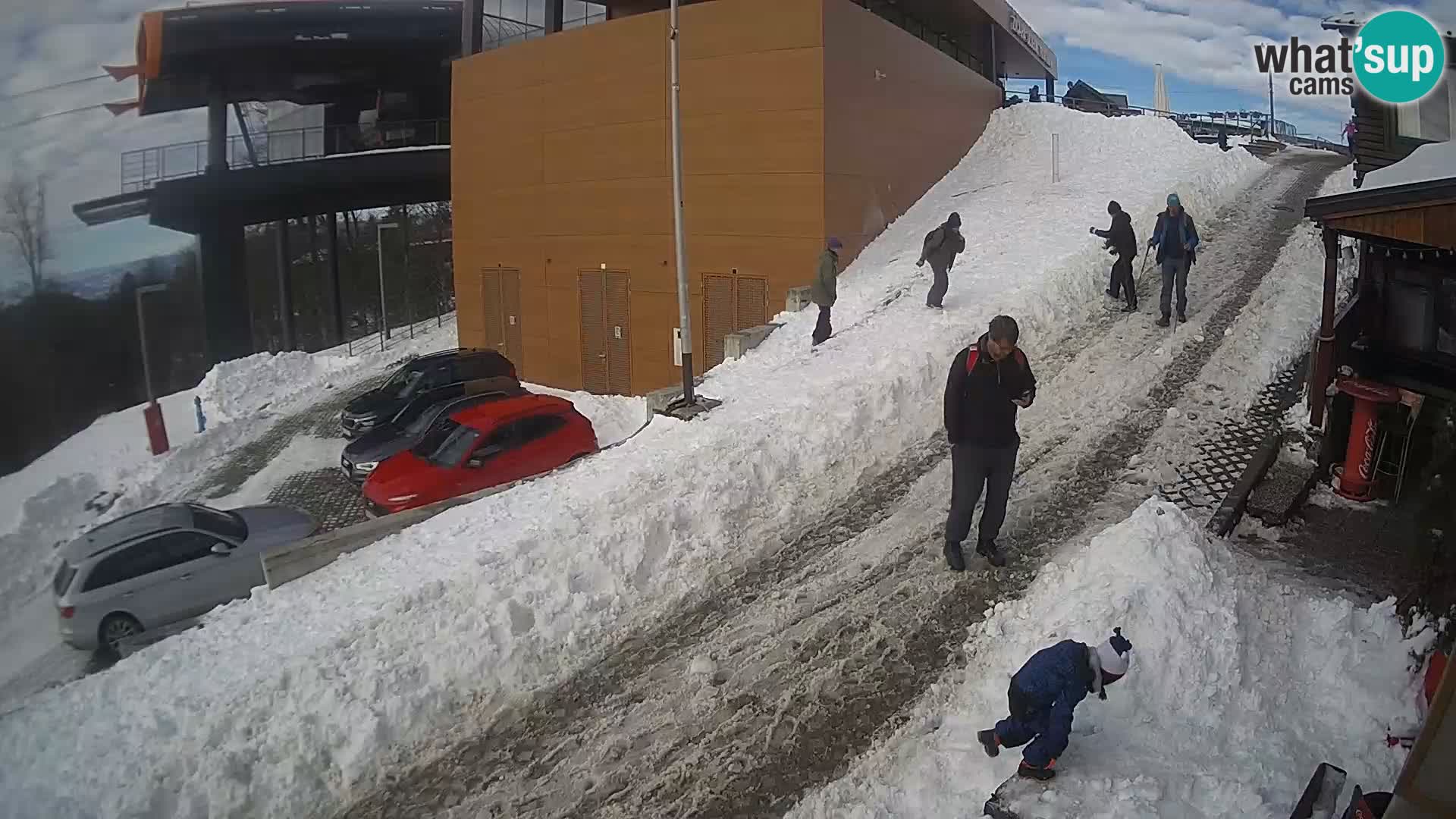 Sljeme – ski center near Zagreb