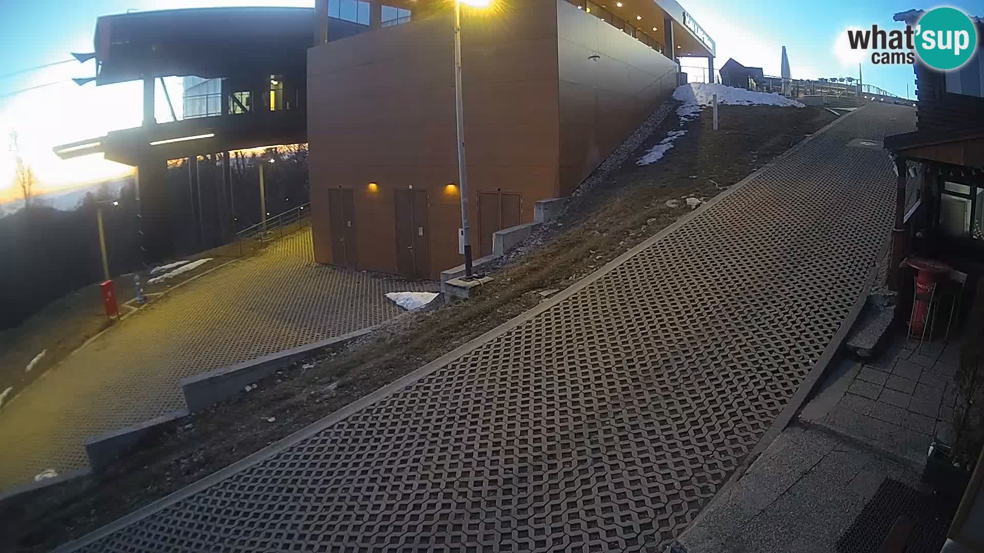 Sljeme – skijalište blizu Zagreba