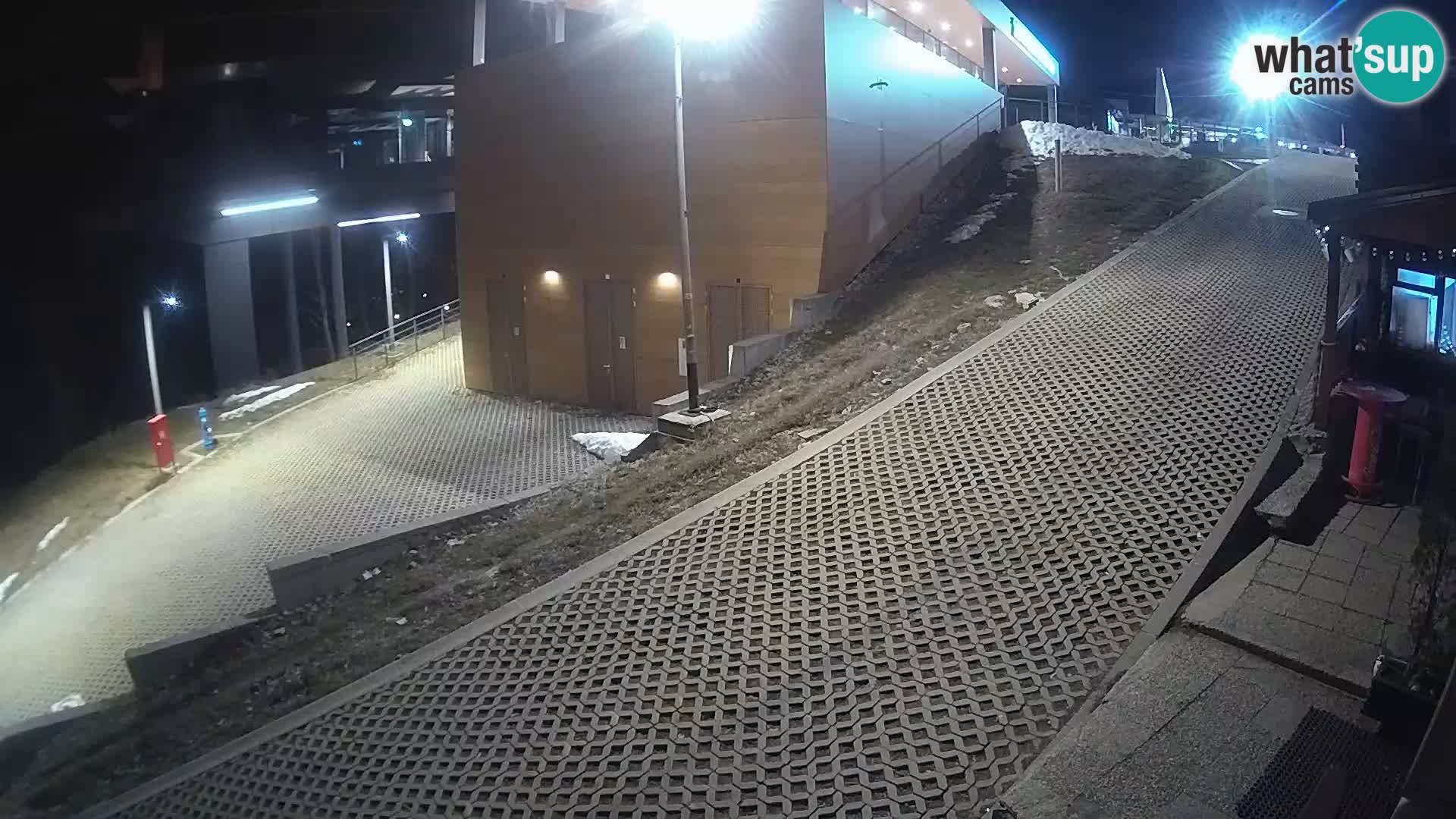 Sljeme – centro de esquí cerca de Zagreb