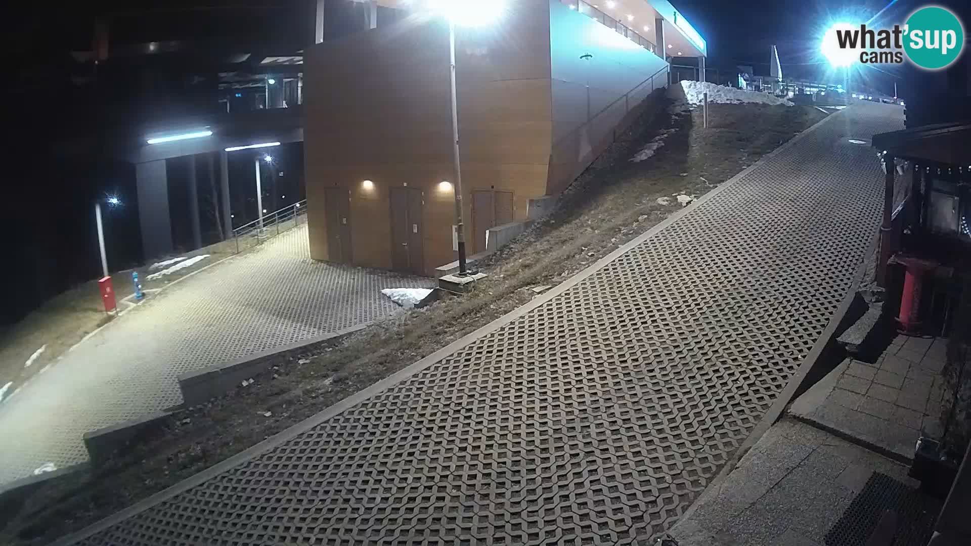 Sljeme – smučišče blizu Zagreba