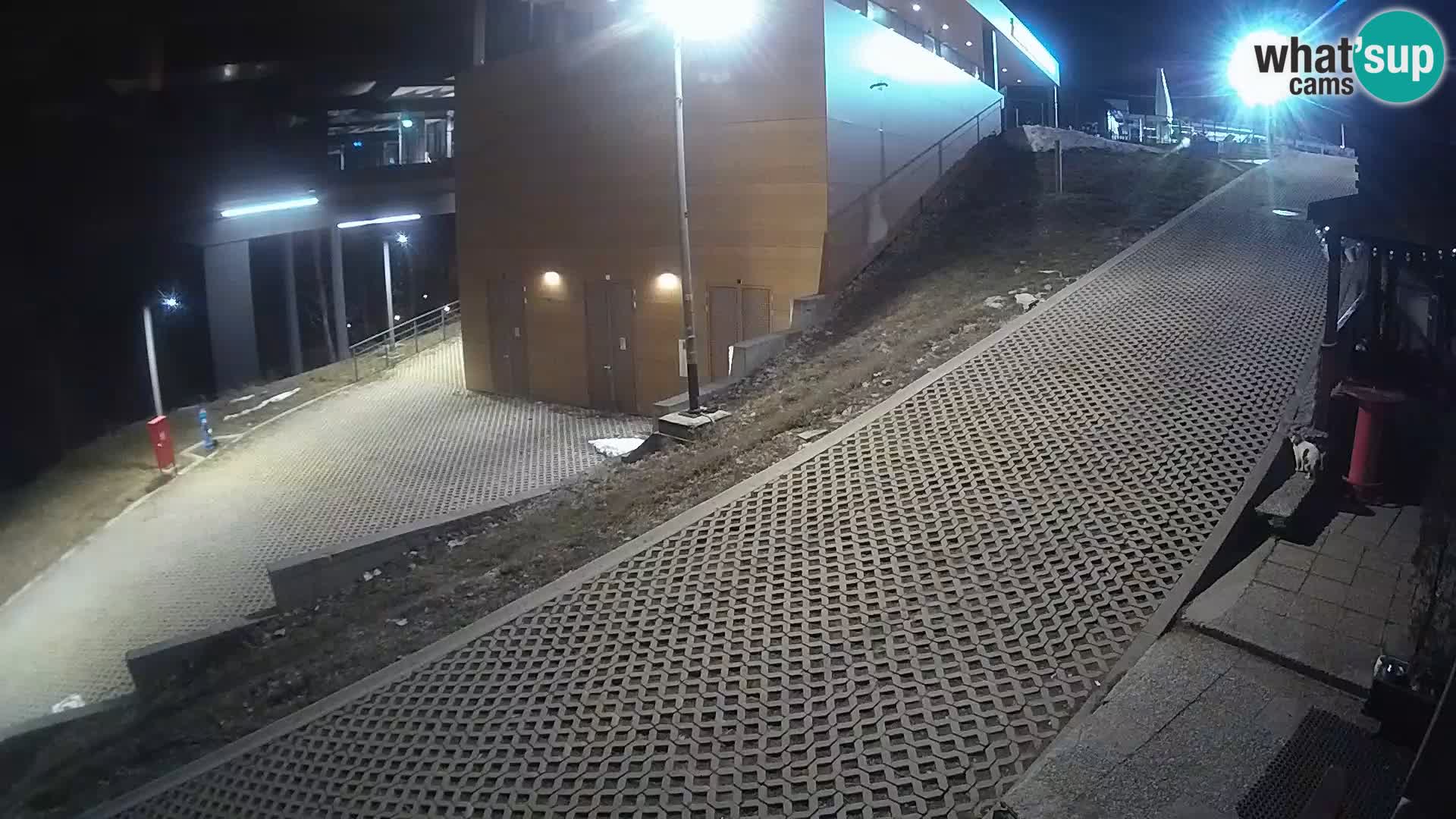 Sljeme – centro de esquí cerca de Zagreb