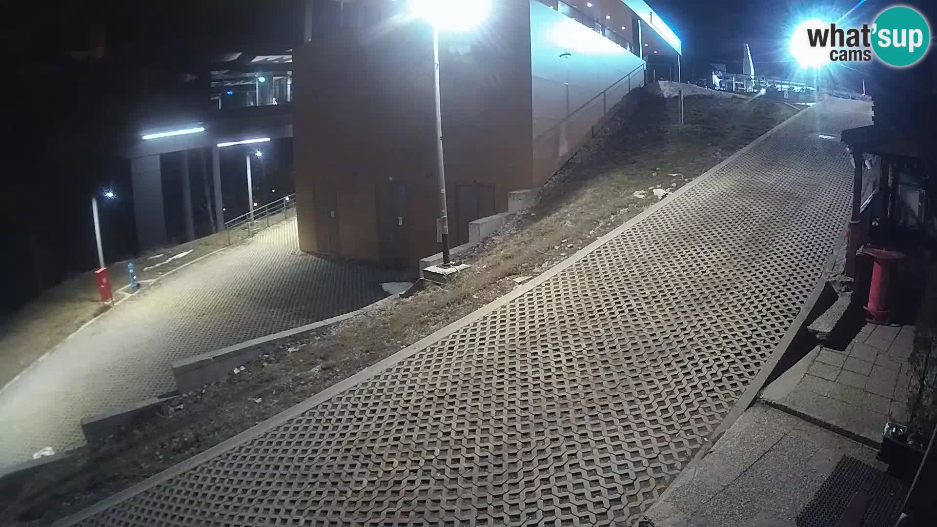 Sljeme – centro de esquí cerca de Zagreb