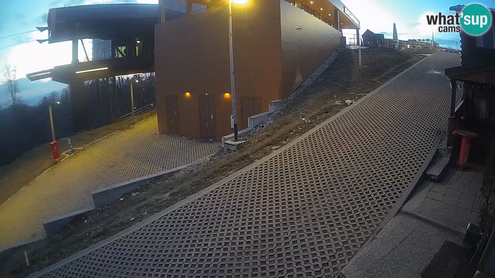 Sljeme – Ski-Zentrum in der Nähe von Zagreb