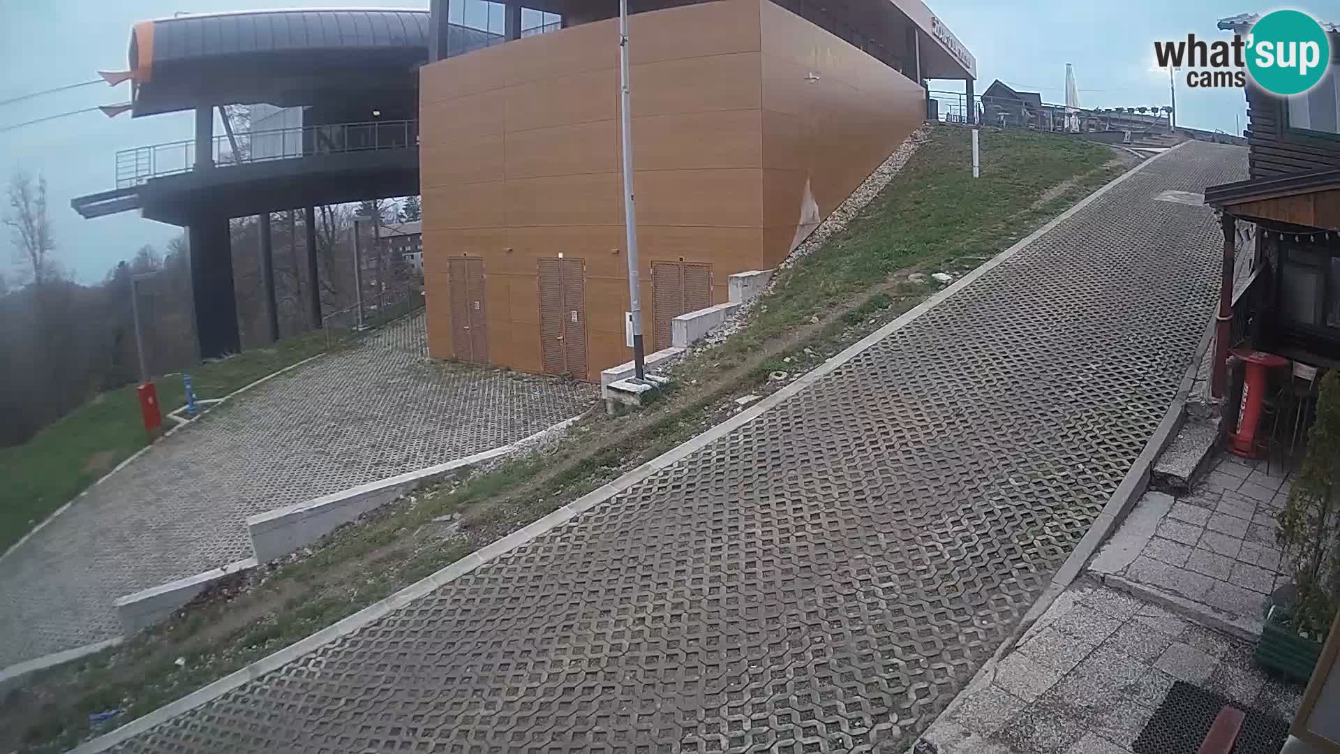 Sljeme – centro de esquí cerca de Zagreb