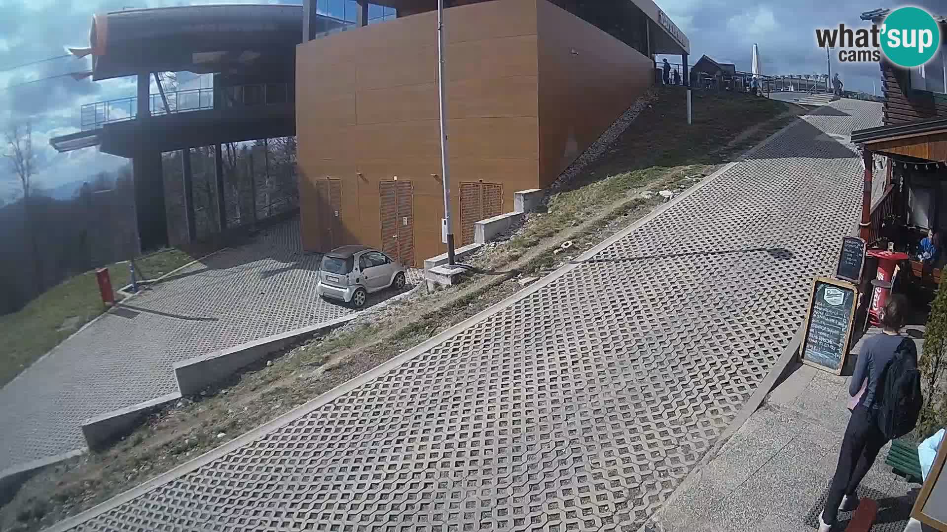 Sljeme – centre de ski près de Zagreb