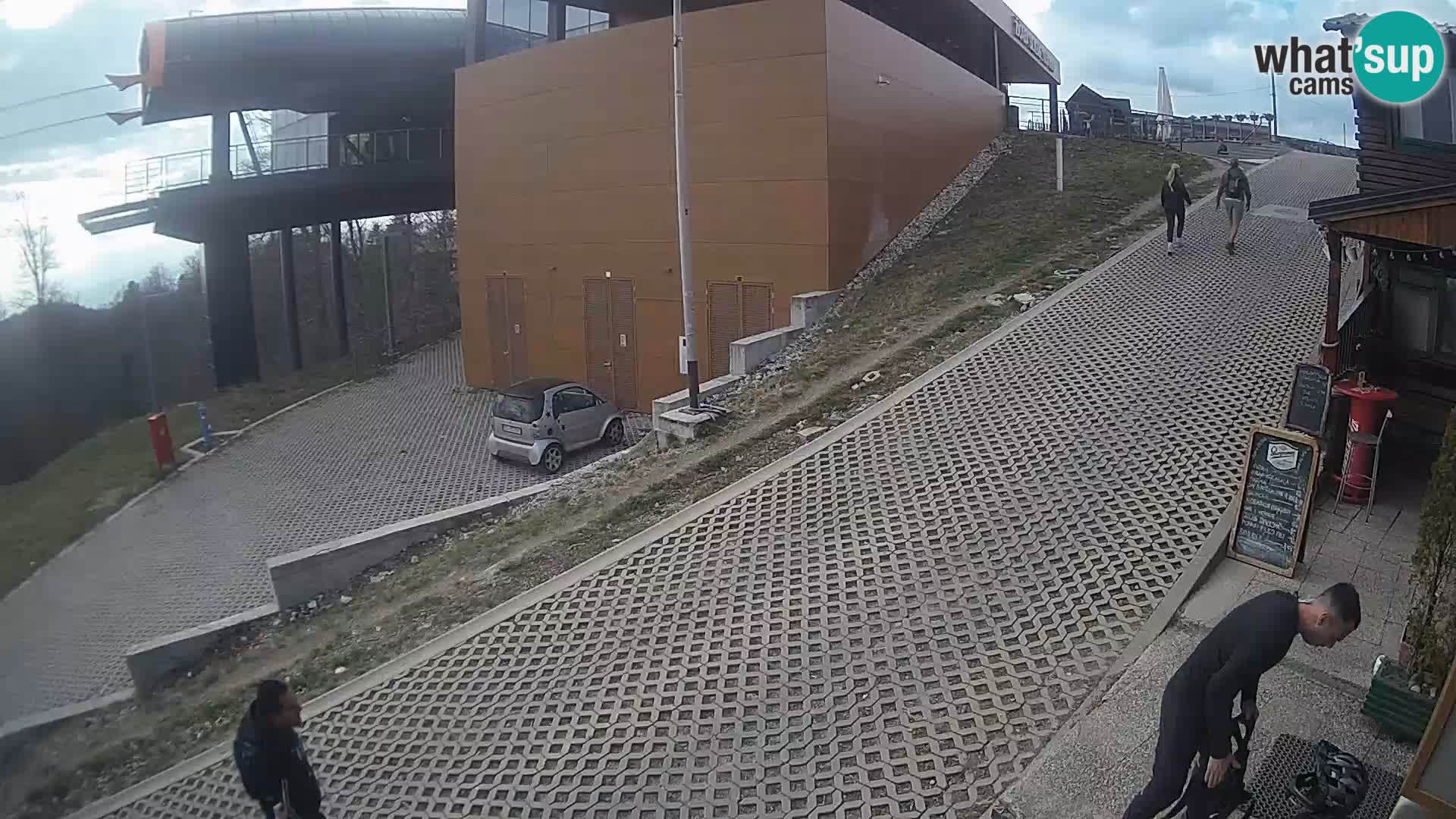 Sljeme – ski center near Zagreb