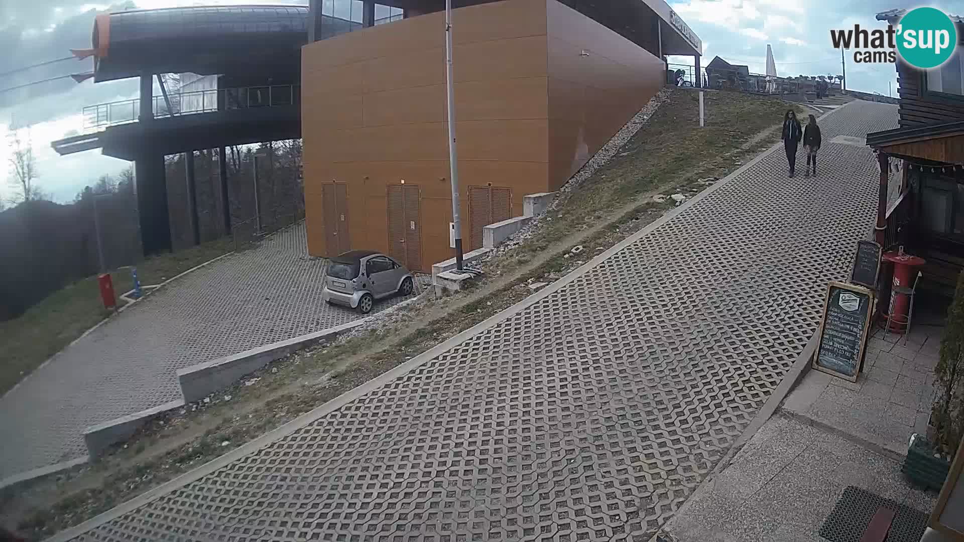 Sljeme – Ski-Zentrum in der Nähe von Zagreb