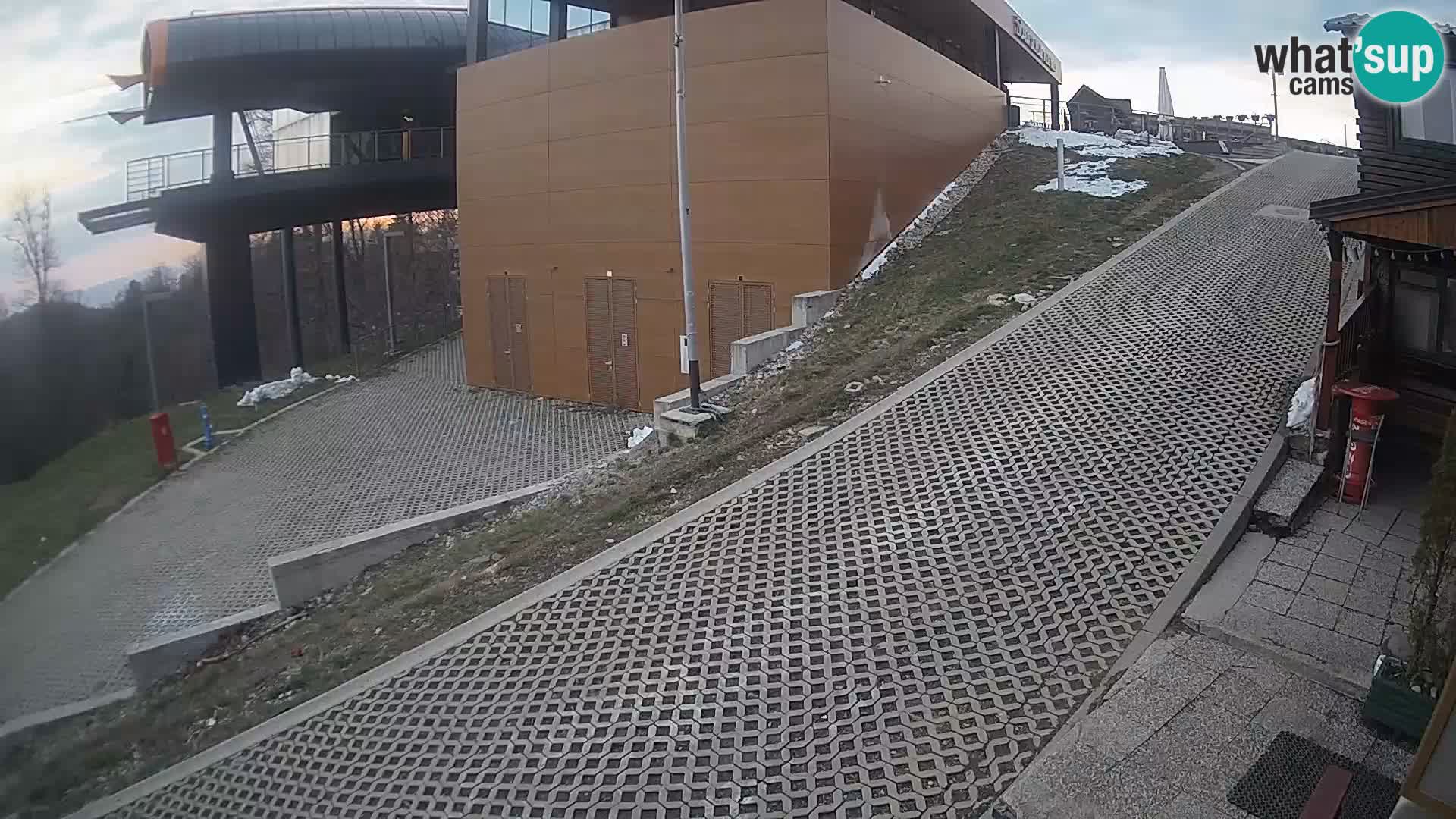 Sljeme – Ski-Zentrum in der Nähe von Zagreb
