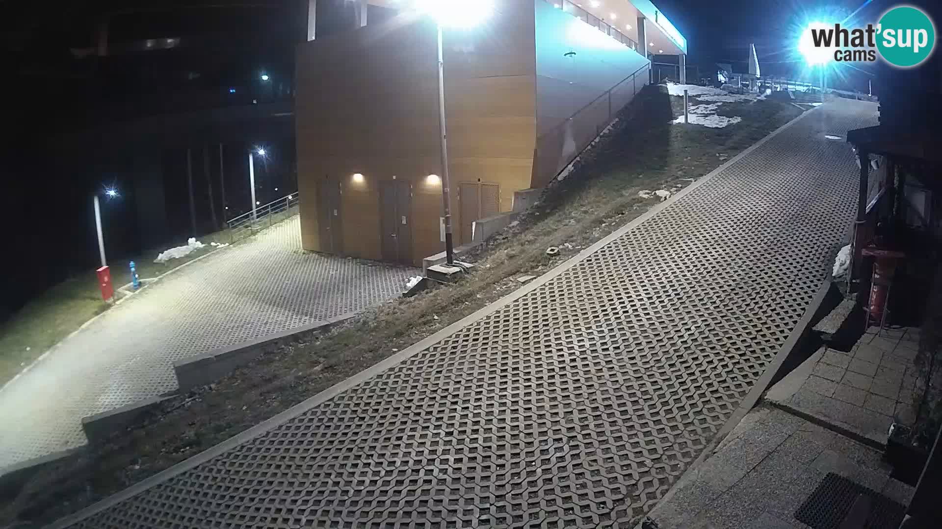 Sljeme – smučišče blizu Zagreba