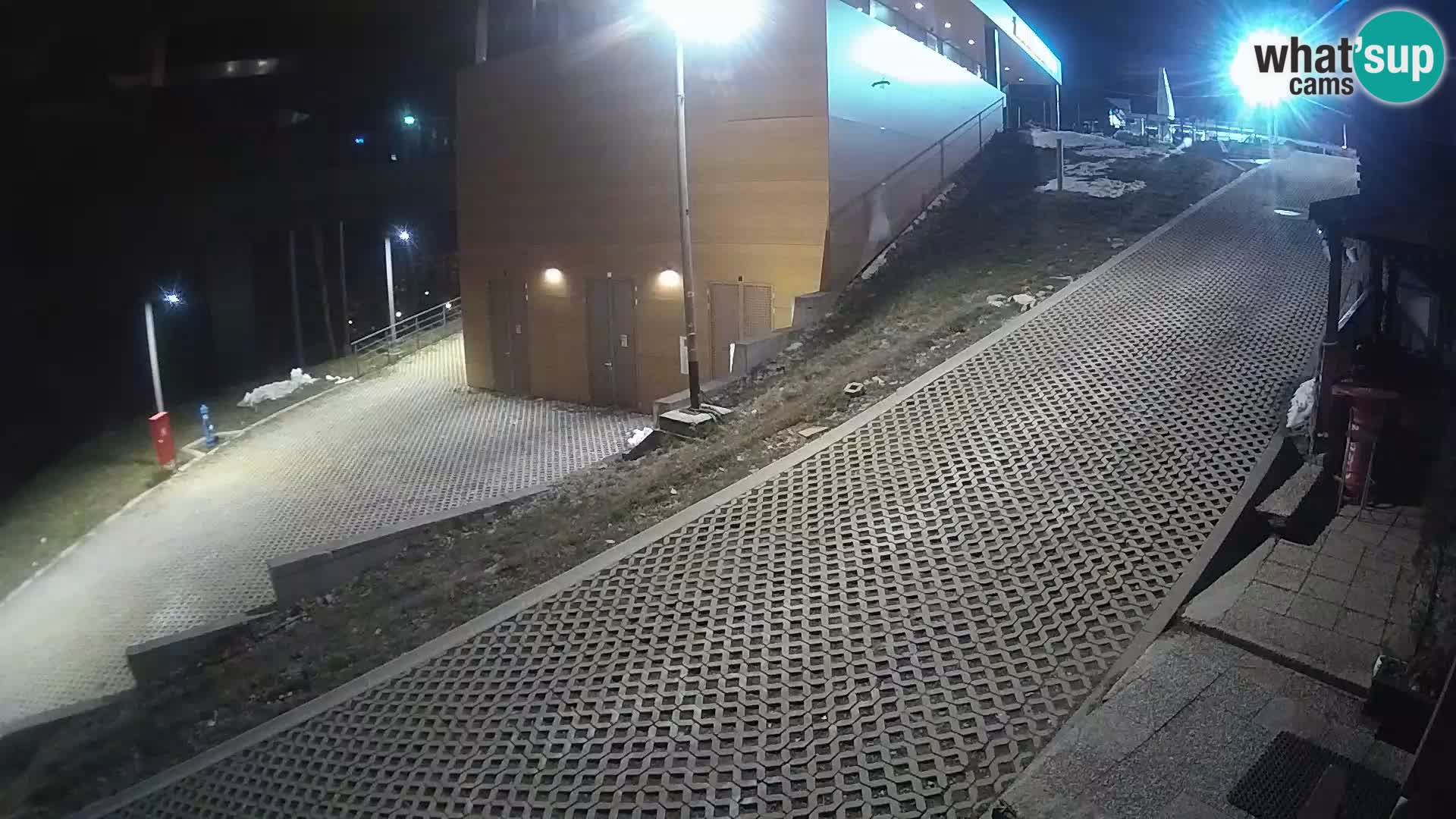 Sljeme – skijalište blizu Zagreba