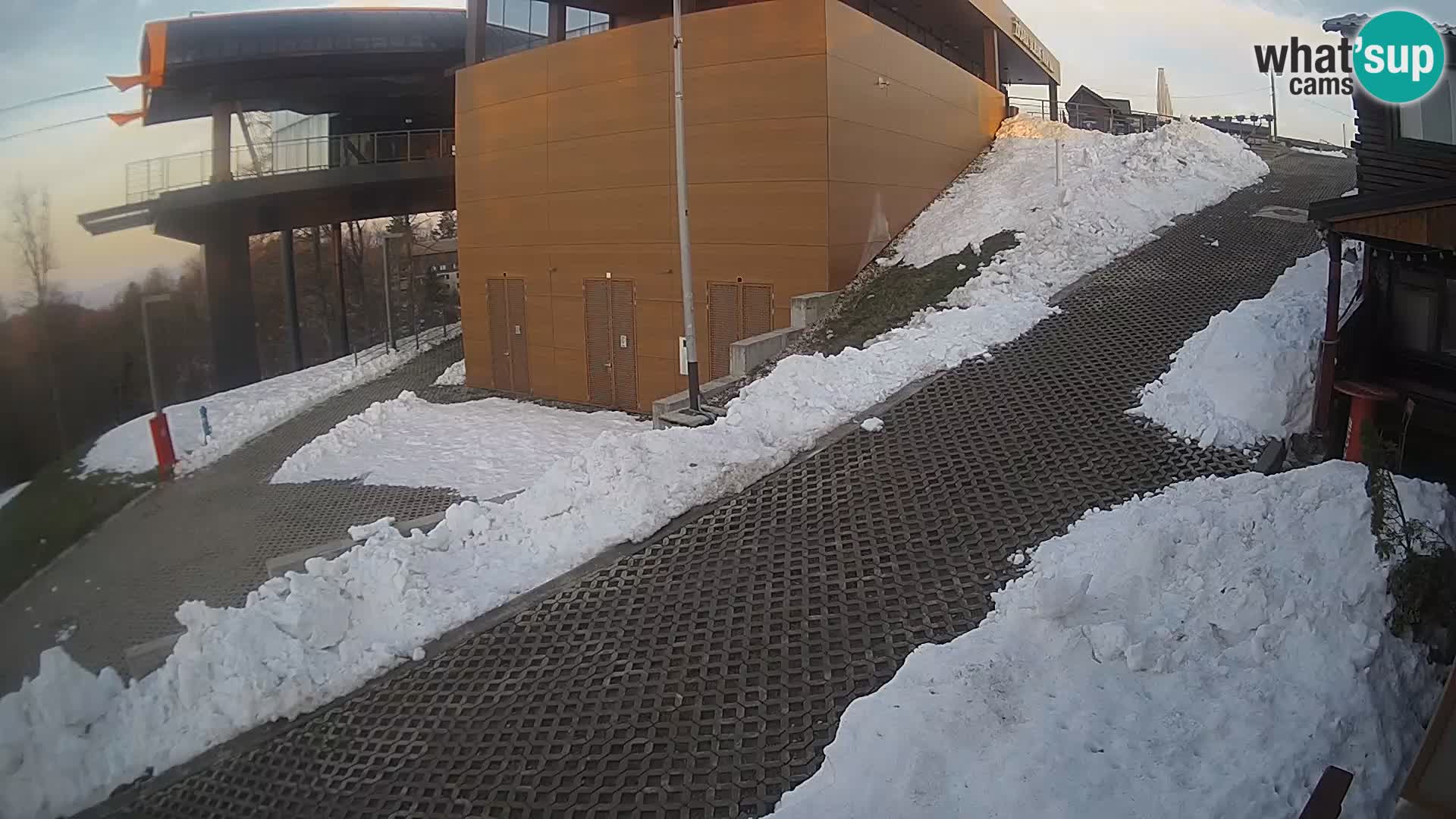 Sljeme – ski center near Zagreb