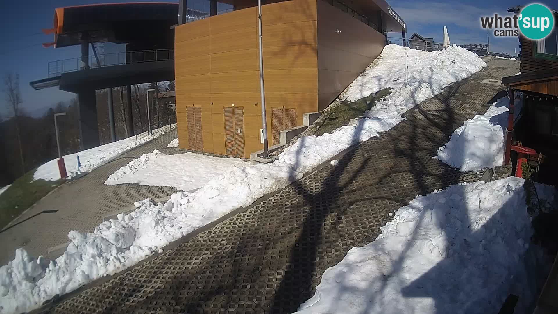 Sljeme – Ski-Zentrum in der Nähe von Zagreb