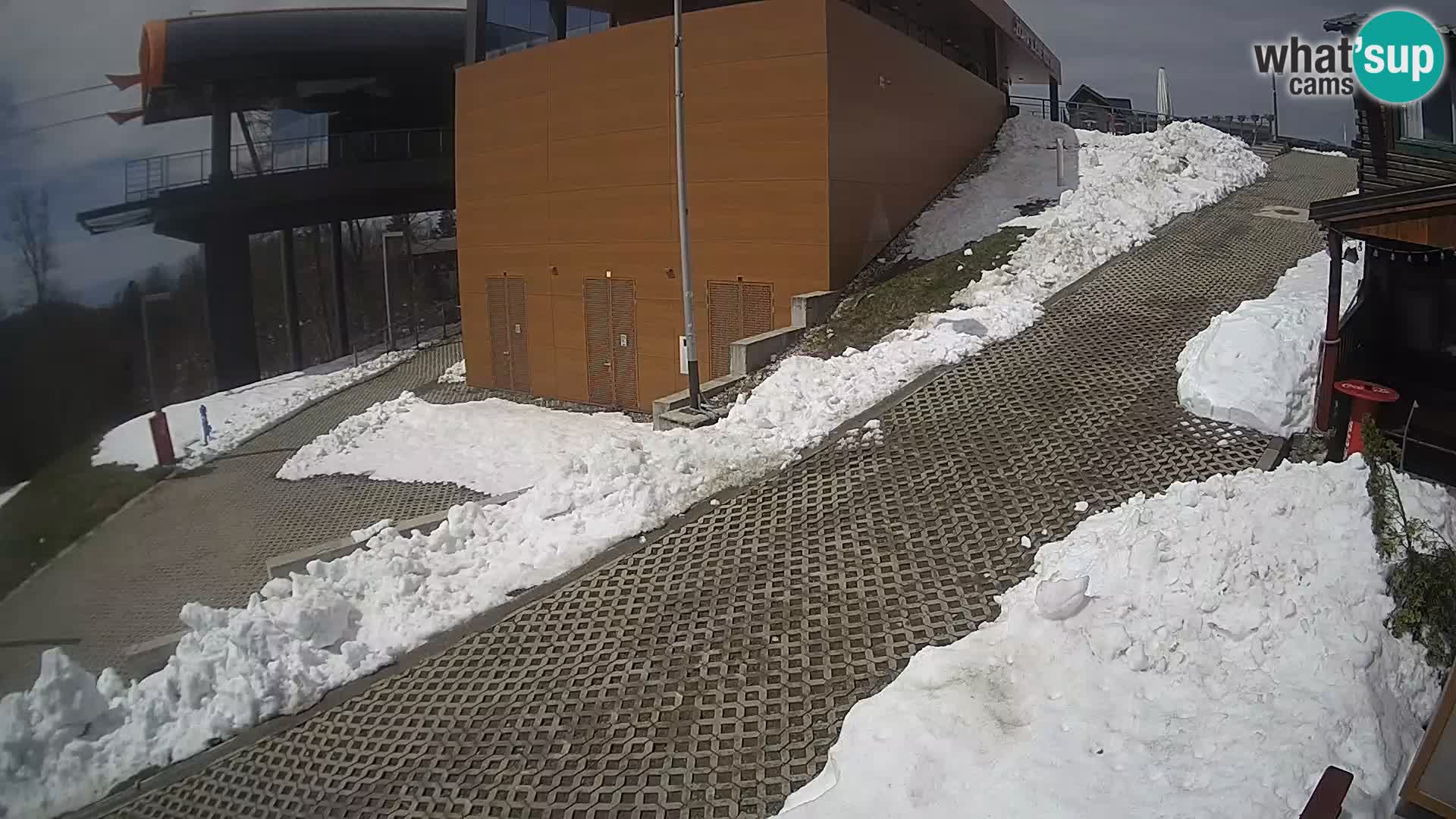 Sljeme – centro sciistico presso Zagabria