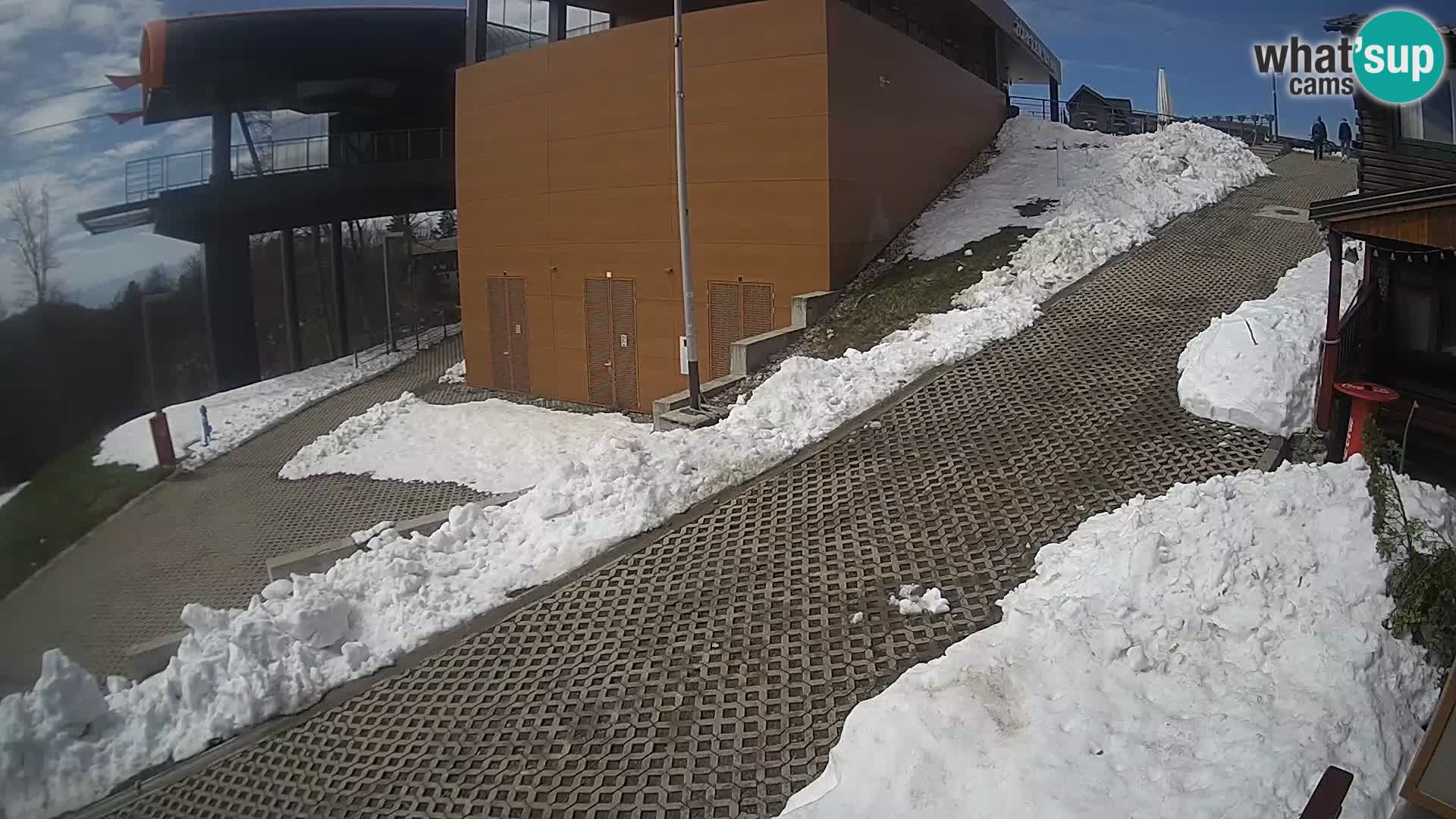 Sljeme – centro sciistico presso Zagabria