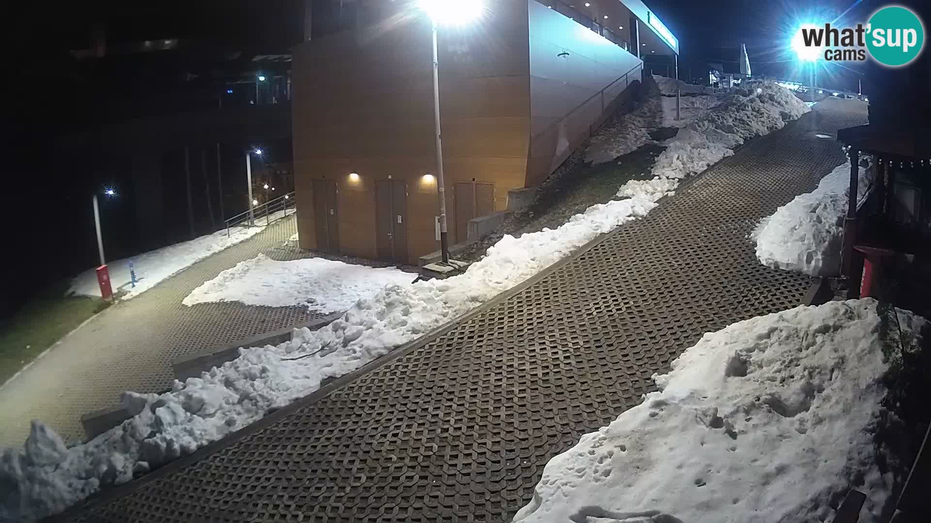 Sljeme – centro sciistico presso Zagabria