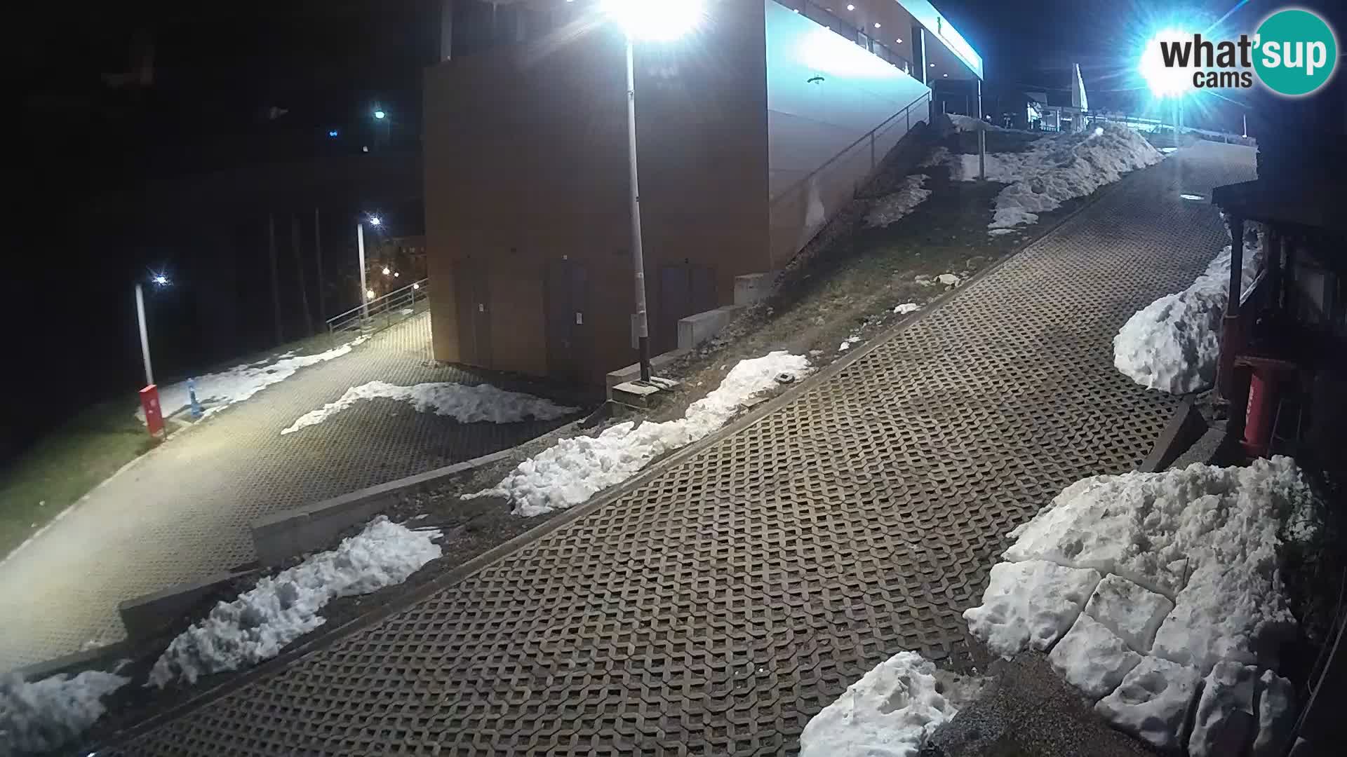 Sljeme – Ski-Zentrum in der Nähe von Zagreb