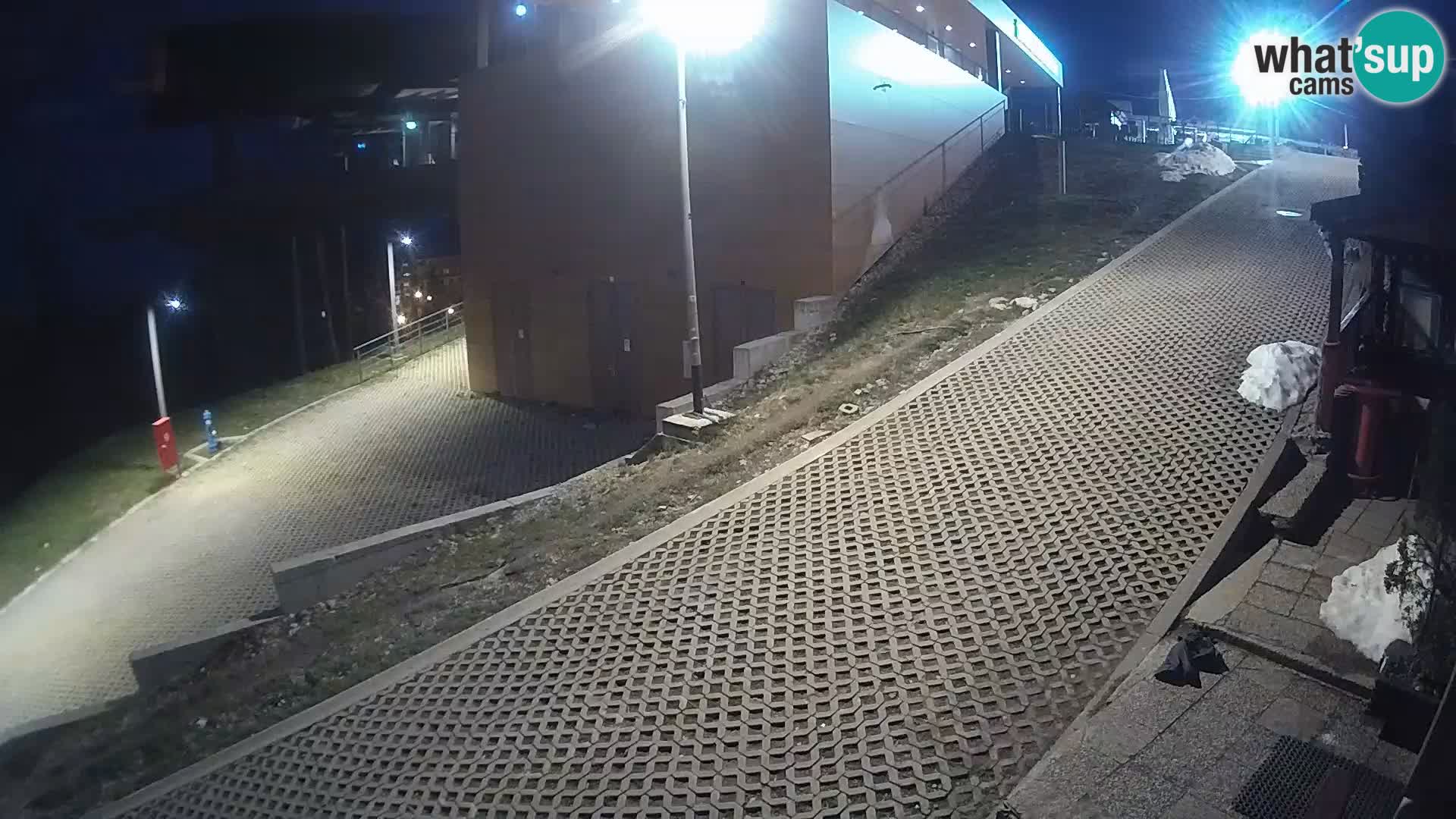 Sljeme – ski center near Zagreb