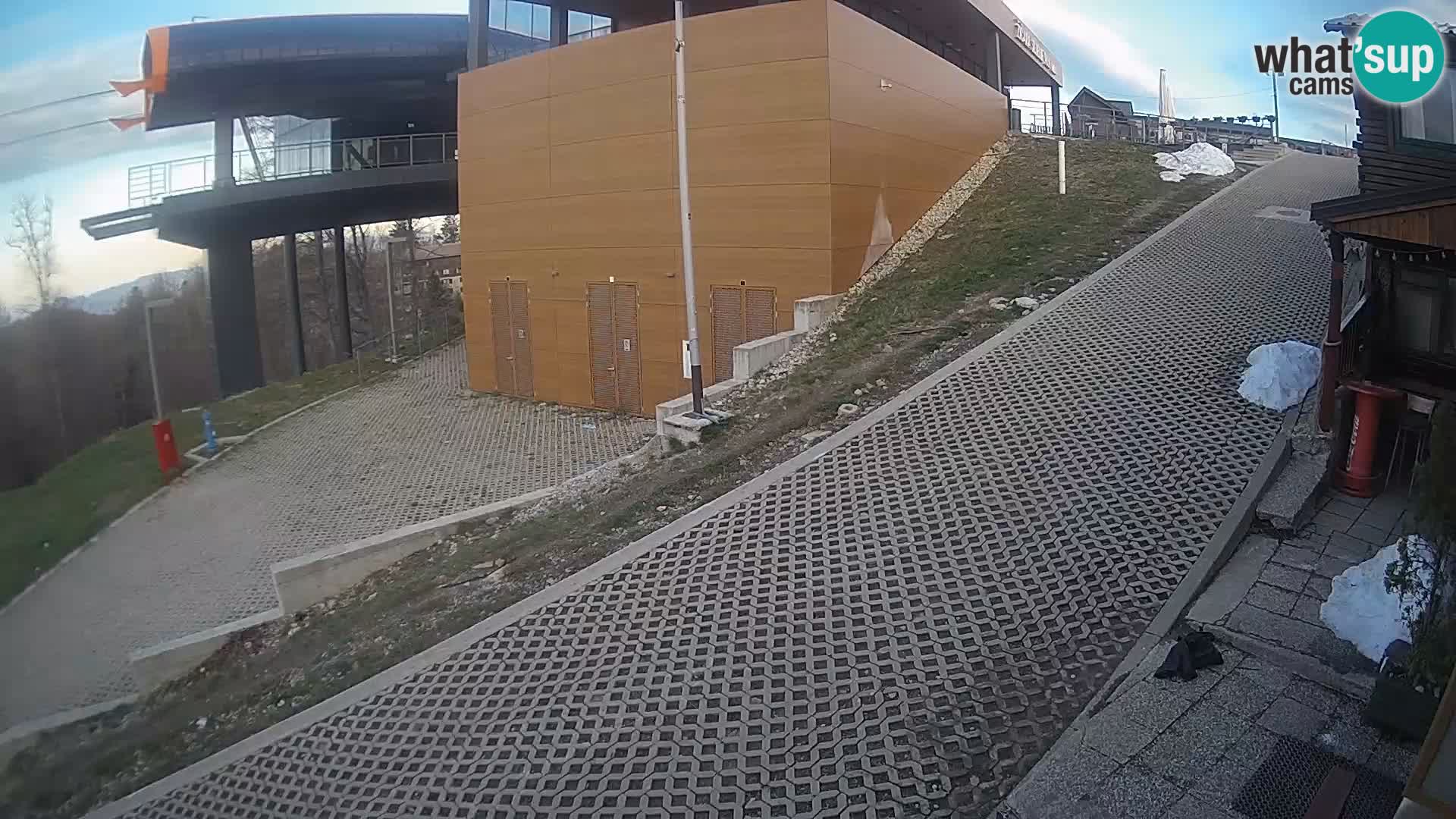 Sljeme – ski center near Zagreb