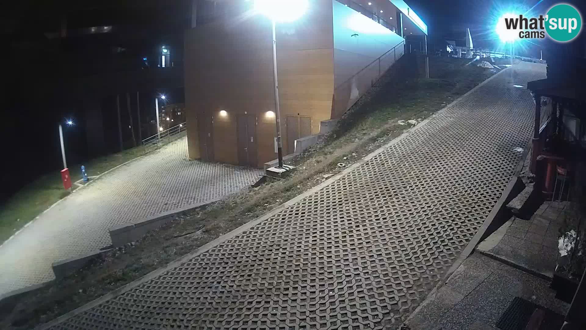 Sljeme – centro sciistico presso Zagabria