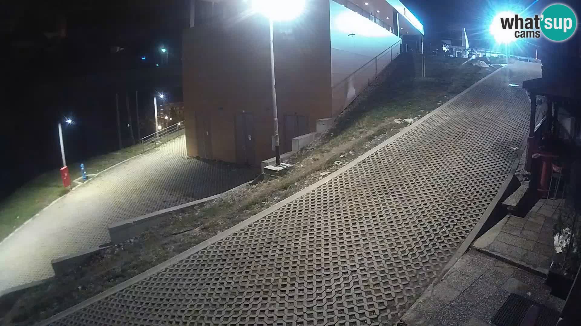 Sljeme – centro de esquí cerca de Zagreb