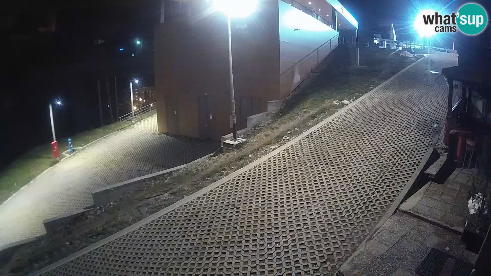 Sljeme – centro de esquí cerca de Zagreb