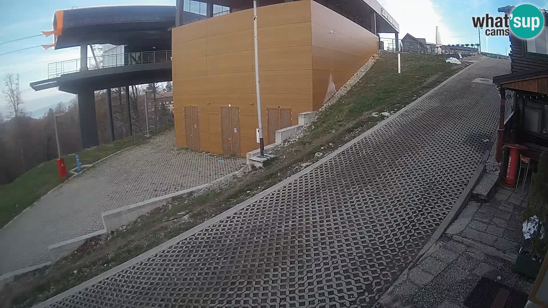 Sljeme – smučišče blizu Zagreba