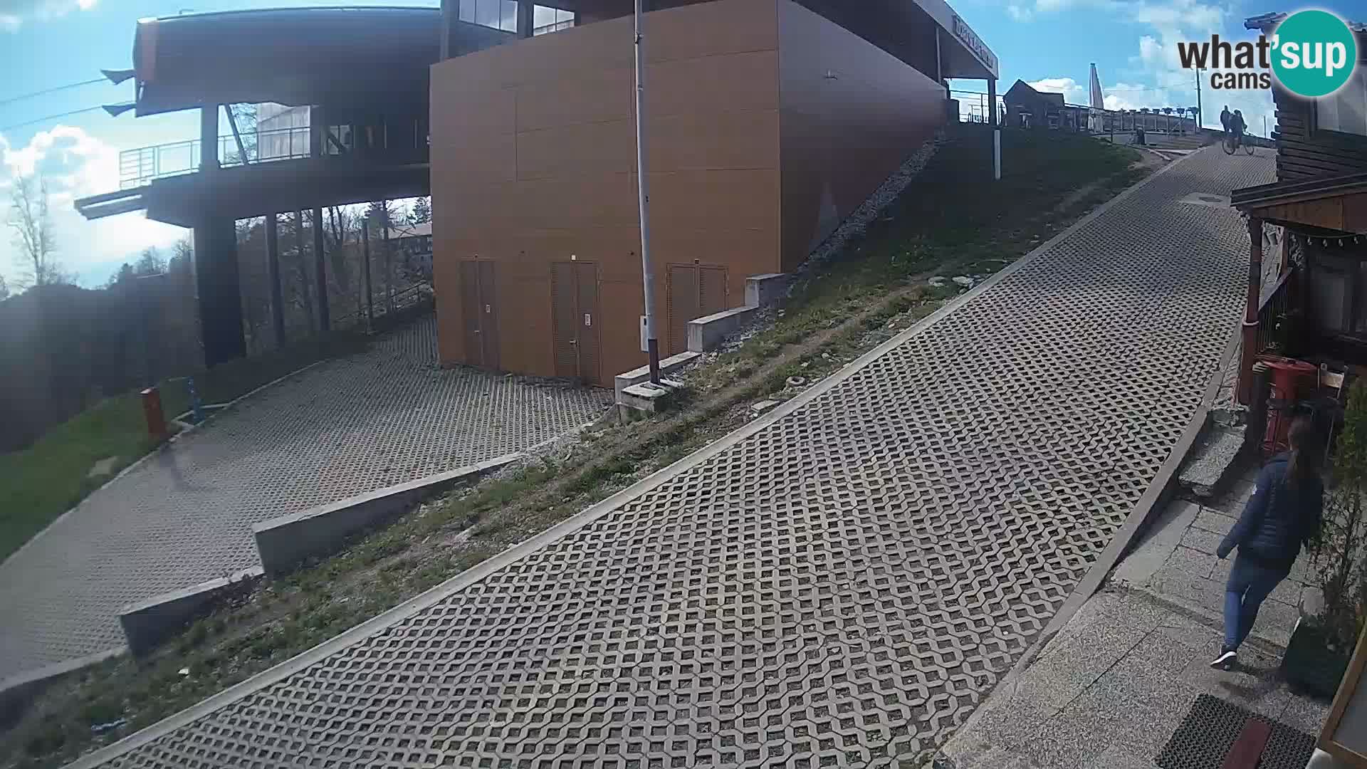 Sljeme – smučišče blizu Zagreba