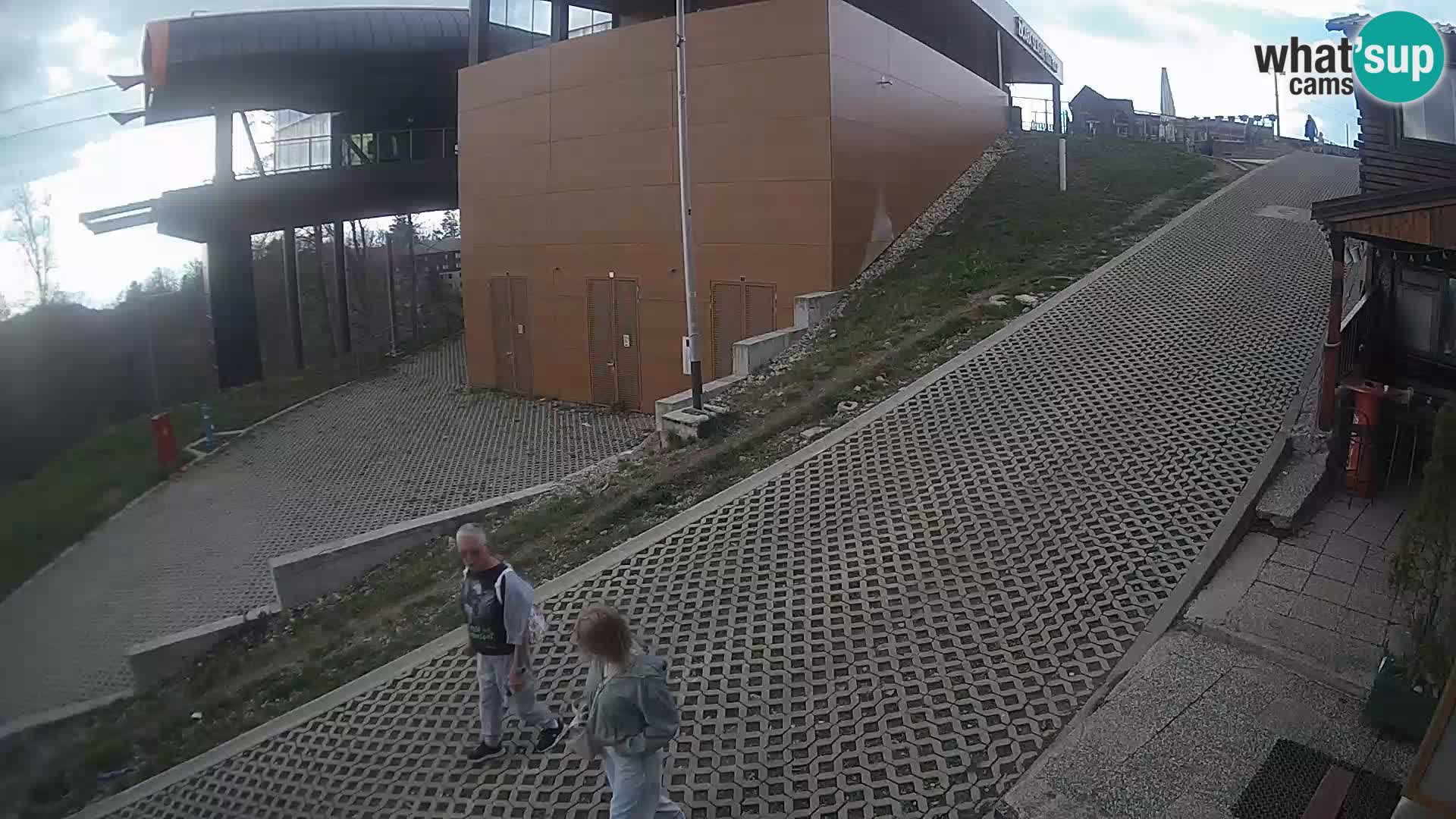 Sljeme – centro de esquí cerca de Zagreb